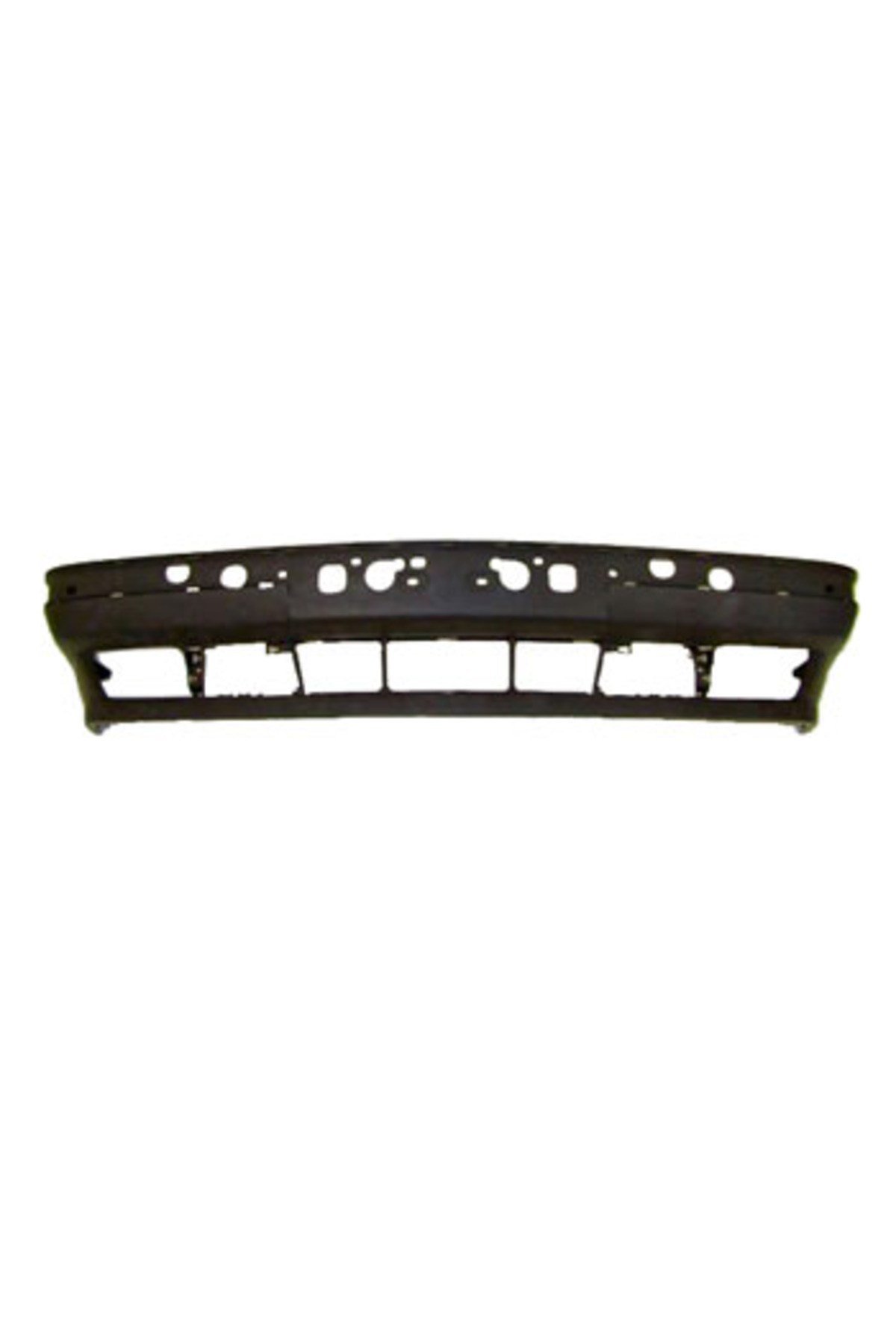 BMW 5 Seri- E34- 88/93; Ön Tampon Siyah (Bant/Sis/Panjur Delikli TYG) 51111944439