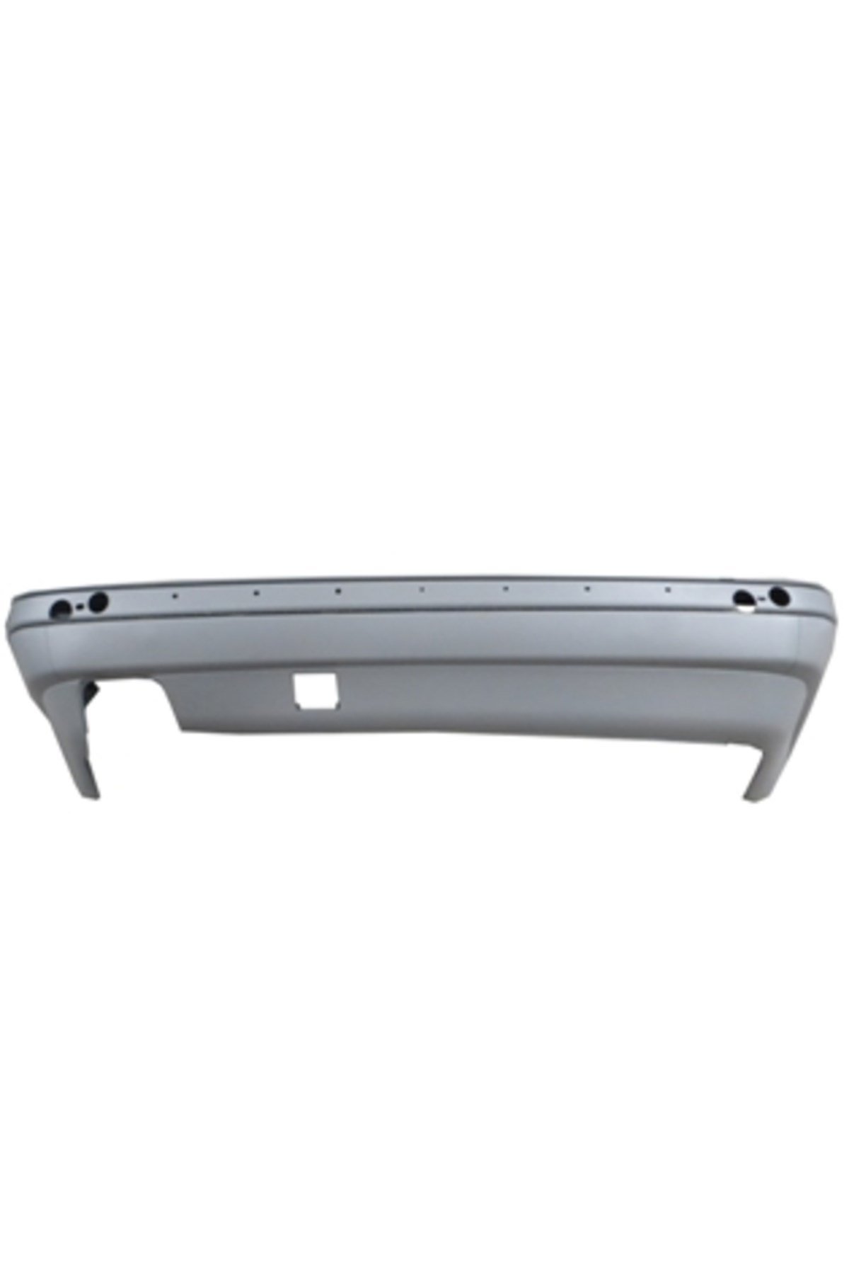 BMW 5 Seri- E34- 88/95; Arka Tampon Gri (Band Delikli) (TW) 51128185721