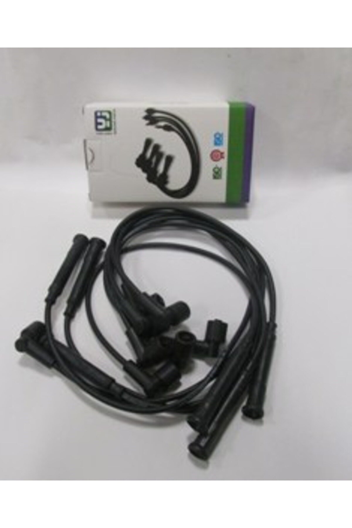 BMW 5 Seri- E34- 88/95; Buji Kablosu Takım (12V)(M20B20-M20B25)2.0/2.5 CC Yow Jung) 12121726037
