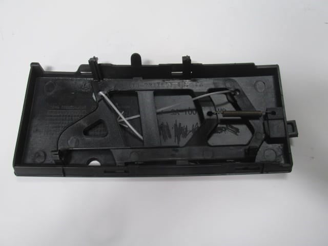 Bmw 5 Seri E34 88/95 Ön Tampon Çeki Demiri Kapağı Sağ Siyah (Tw)
