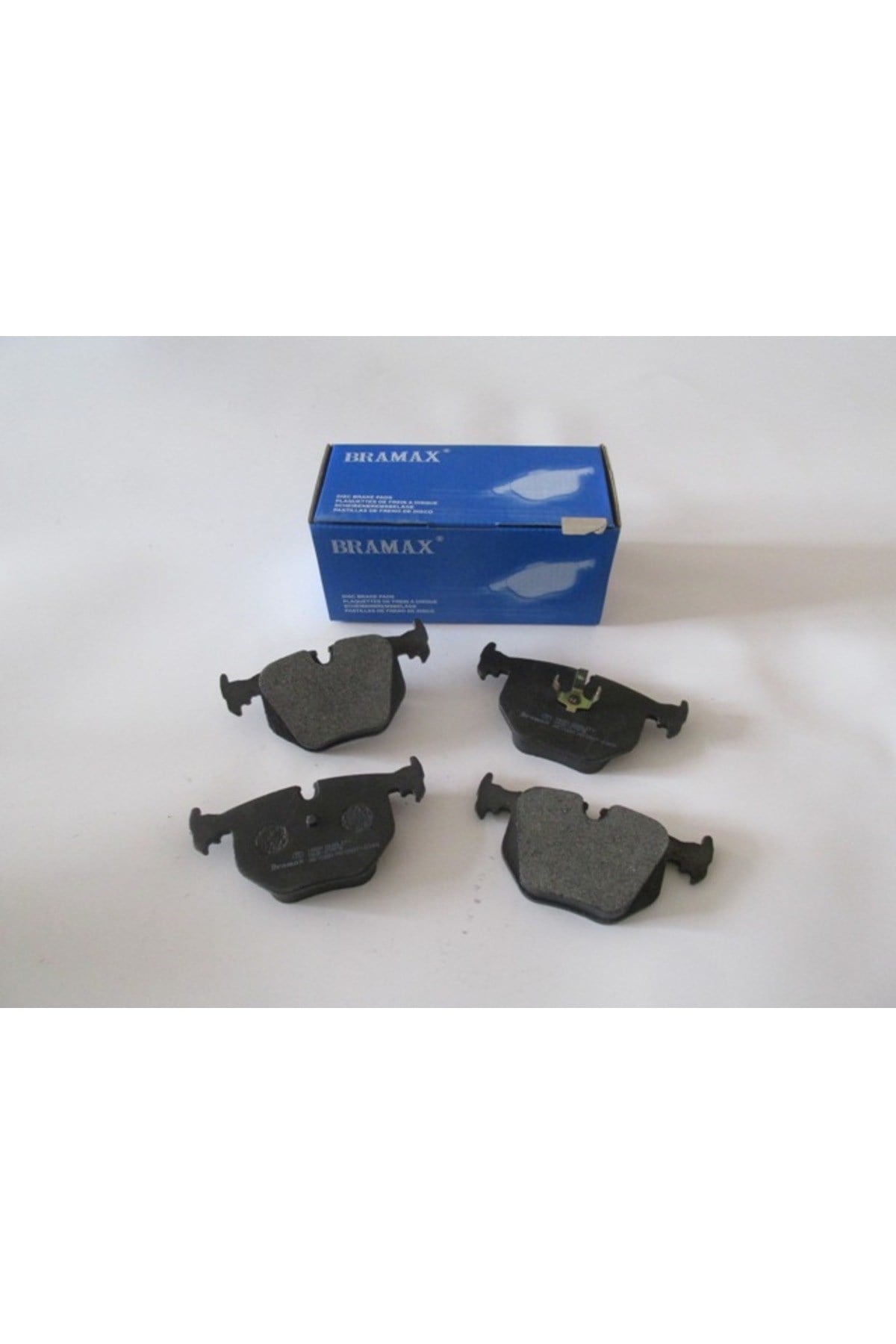 BMW 5 Seri- E34- 92/95; Arka Fren Balatası (Kablosuz) (Disk) (123x59,3x16,3) (Bramax) 34211159344