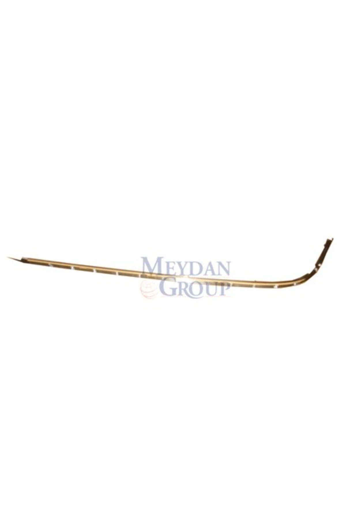 BMW 5 Seri- E39- 96/00; Arka Tampon Bandı Üst Nikelajı Sağ (TW) 51128184506