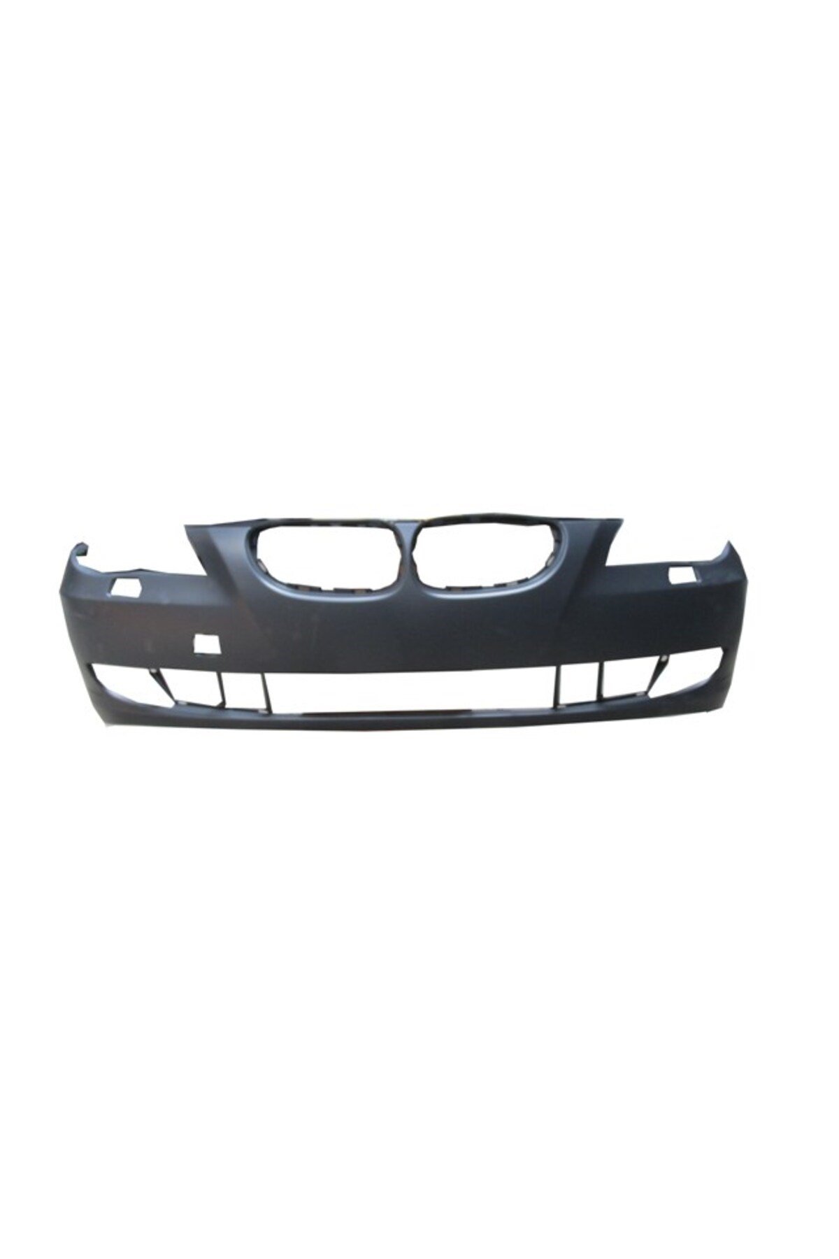 BMW 5 Seri- E60- 07/10; Ön Tampon (Astarli Sis/Panjur/Far Yikama Delikli/Sensör Deliksiz 51117178076