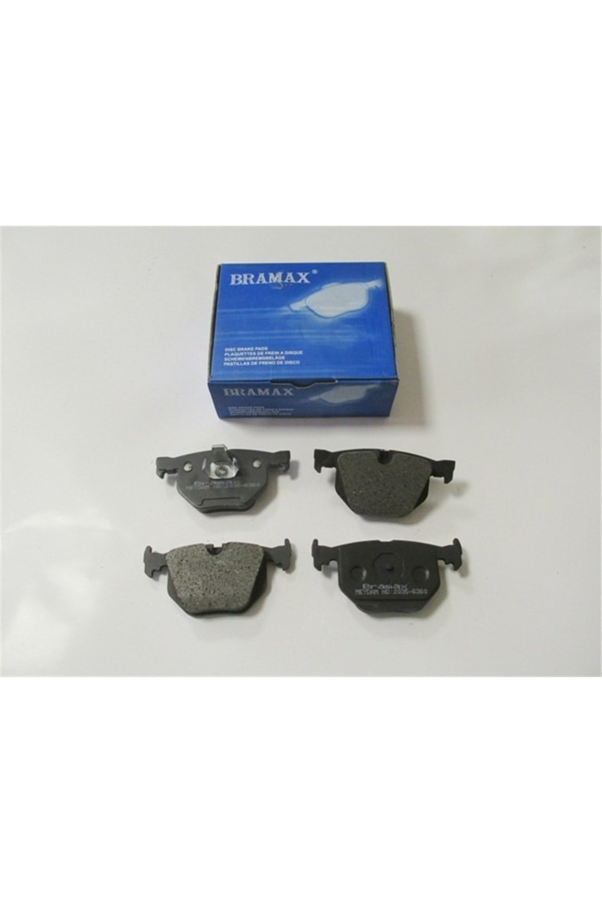 Bmw 7 Serı- E66- 05/09 Arka Fren Balatası (kablosuz) (disk) (121,9x58,1x16,3/123x59,3x16,30) 3421675