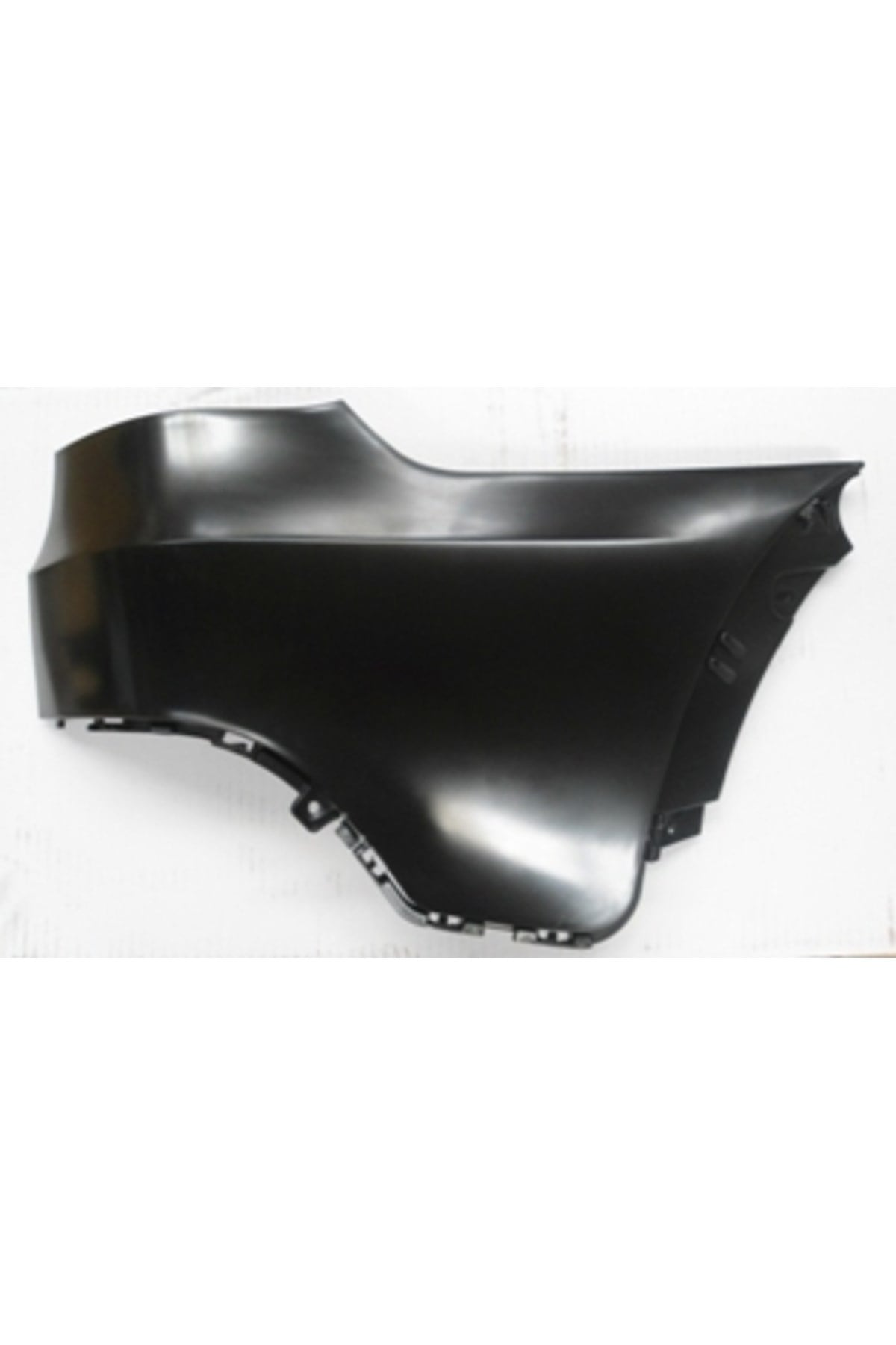 BMW X5- E70- 07/11; Arka Tampon Ucu Sağ Astarlı/Siyah 51127179022