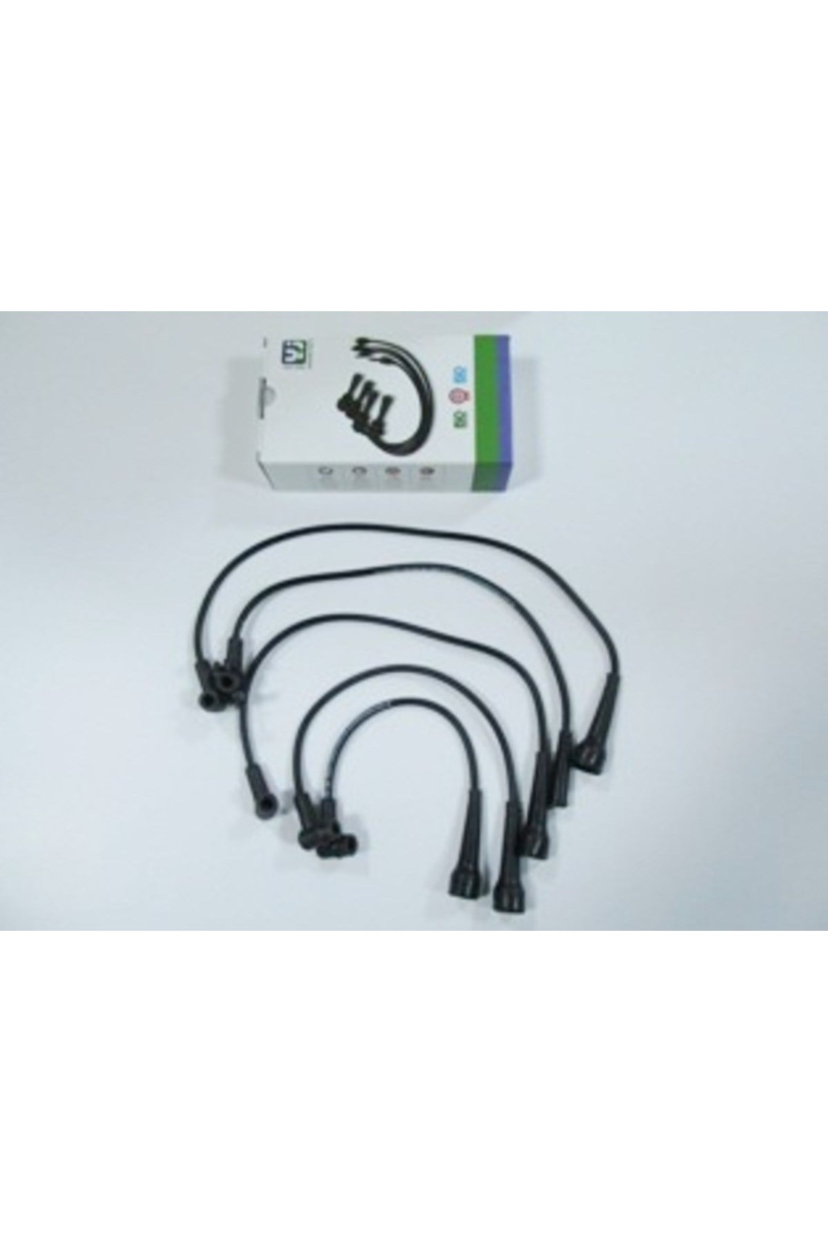 BZT Renault R11- Flash- 86/95; Buji Kablosu Takım (8V)1.7 CC (Yow Jung) 7702247166