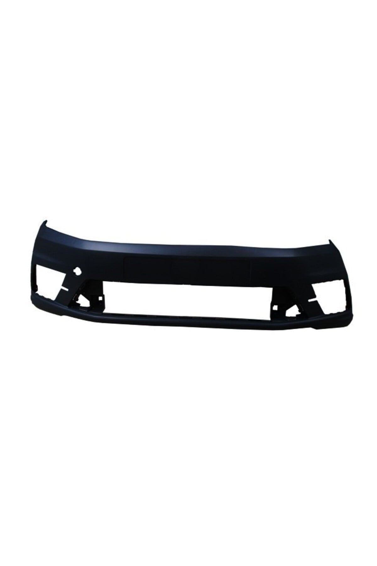 Caddy- 15/20; Ön Tampon Siyah (SİS/PANJUR DELİKLİ) (TW-Y) 2k5807221kgru