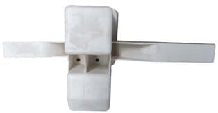 Chevrolet Aveo Hb 09/11 Arka Tampon Şok Emici Bağlantı Braketi Sağ (Bfn)