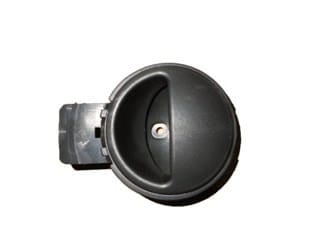 Chevrolet Kalos Sd/hb 04/05 Ön Kapı İç Açma Kolu Sol Siyah (Pütürlü Tip) (Hushan)