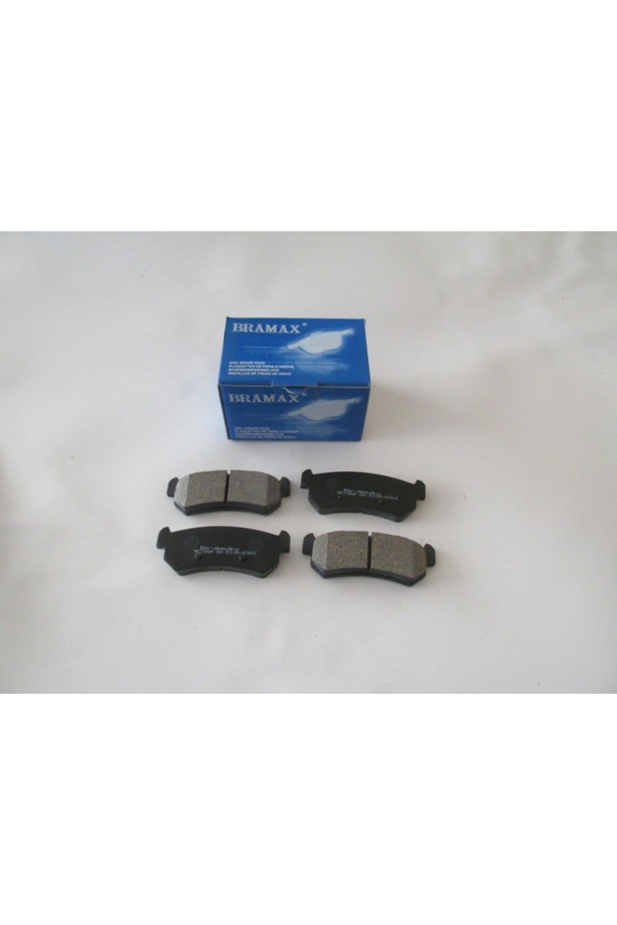 Chevrolet Lacetti- HB- 04/11; Arka Fren Balatası (Disk) (104,4x38,8x14)(Bramax) 96405131