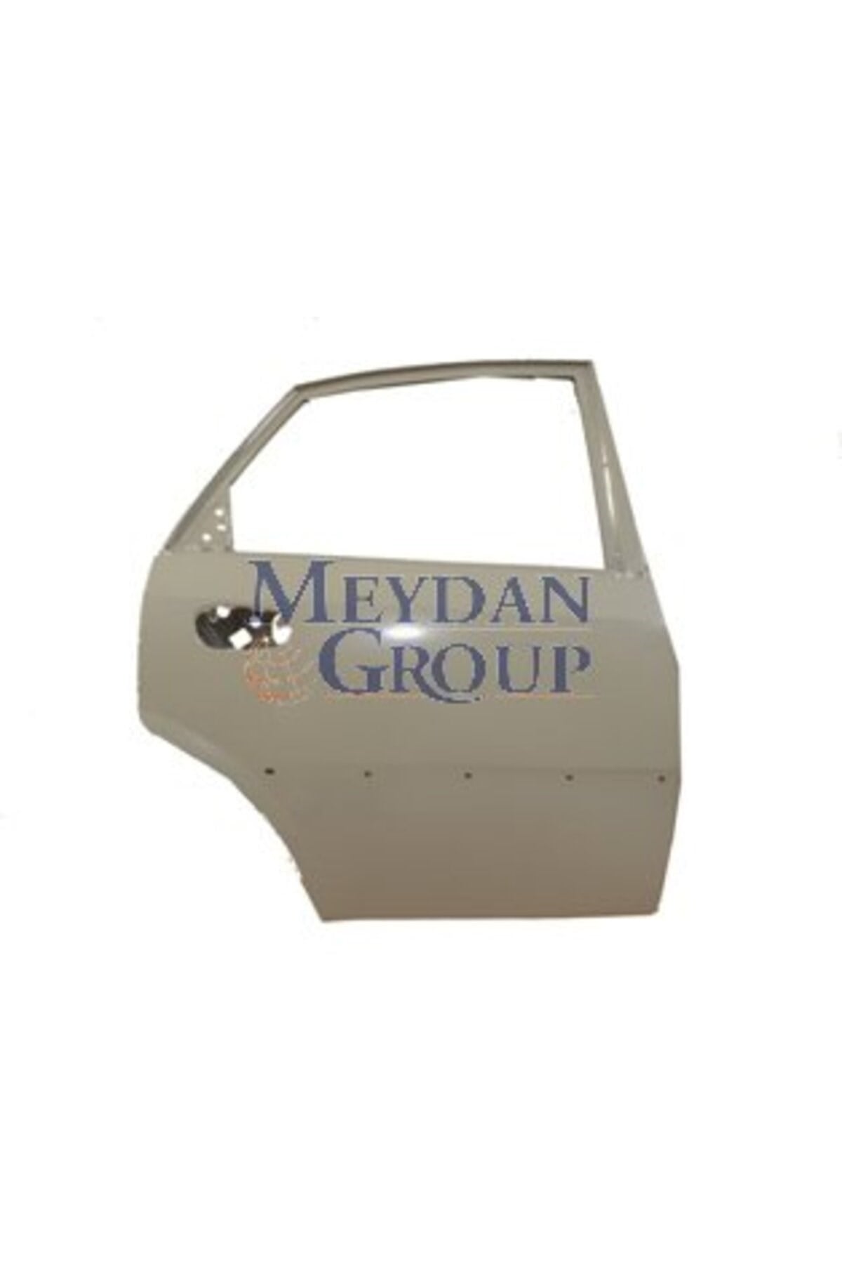 Chevrolet Lacetti- SD- 04/05; Arka Kapı Komple Sağ (Gri Boyalı) (Simyi) 96547900