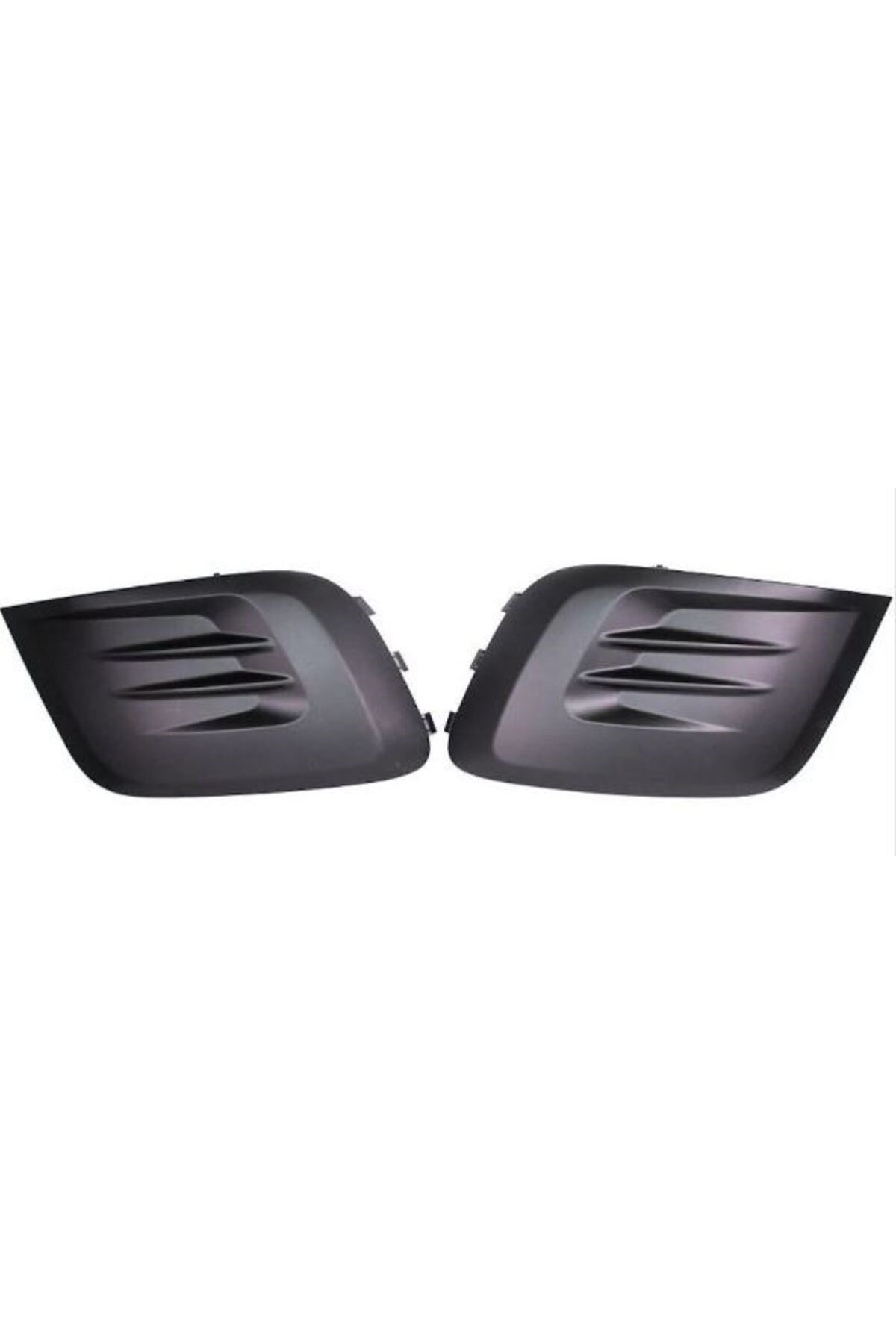 Citroen Berlingo- 15/18; Sis Lamba Kapağı Sağ/Sol Set (2 Parça) (Sis Deliksiz) 1613564580