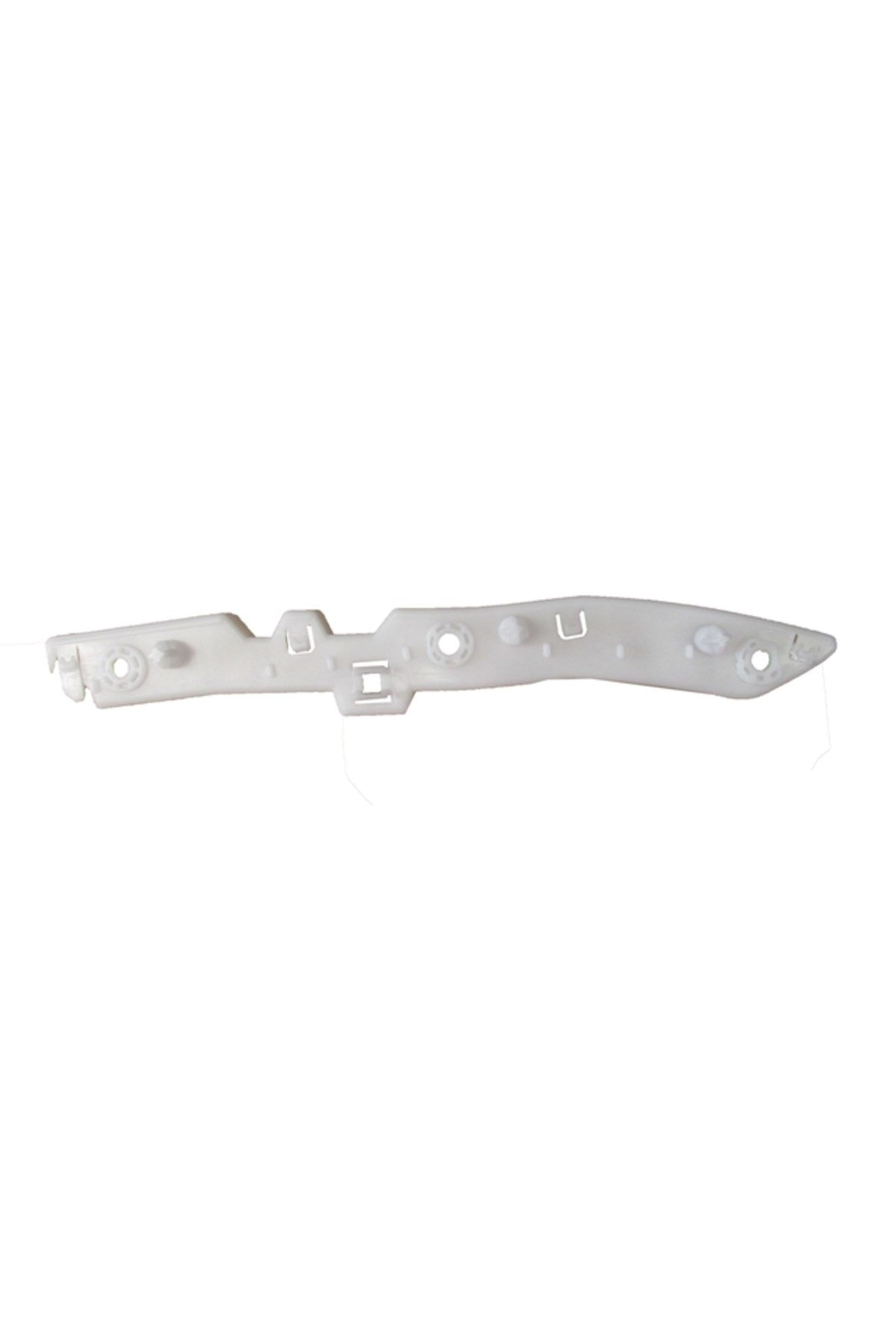 Citroen Berlingo- Van- 19/24; Ön Tampon Bağlantı Braketi Ayağı Sol (Çamurluk Uç Braketi) 9821847480