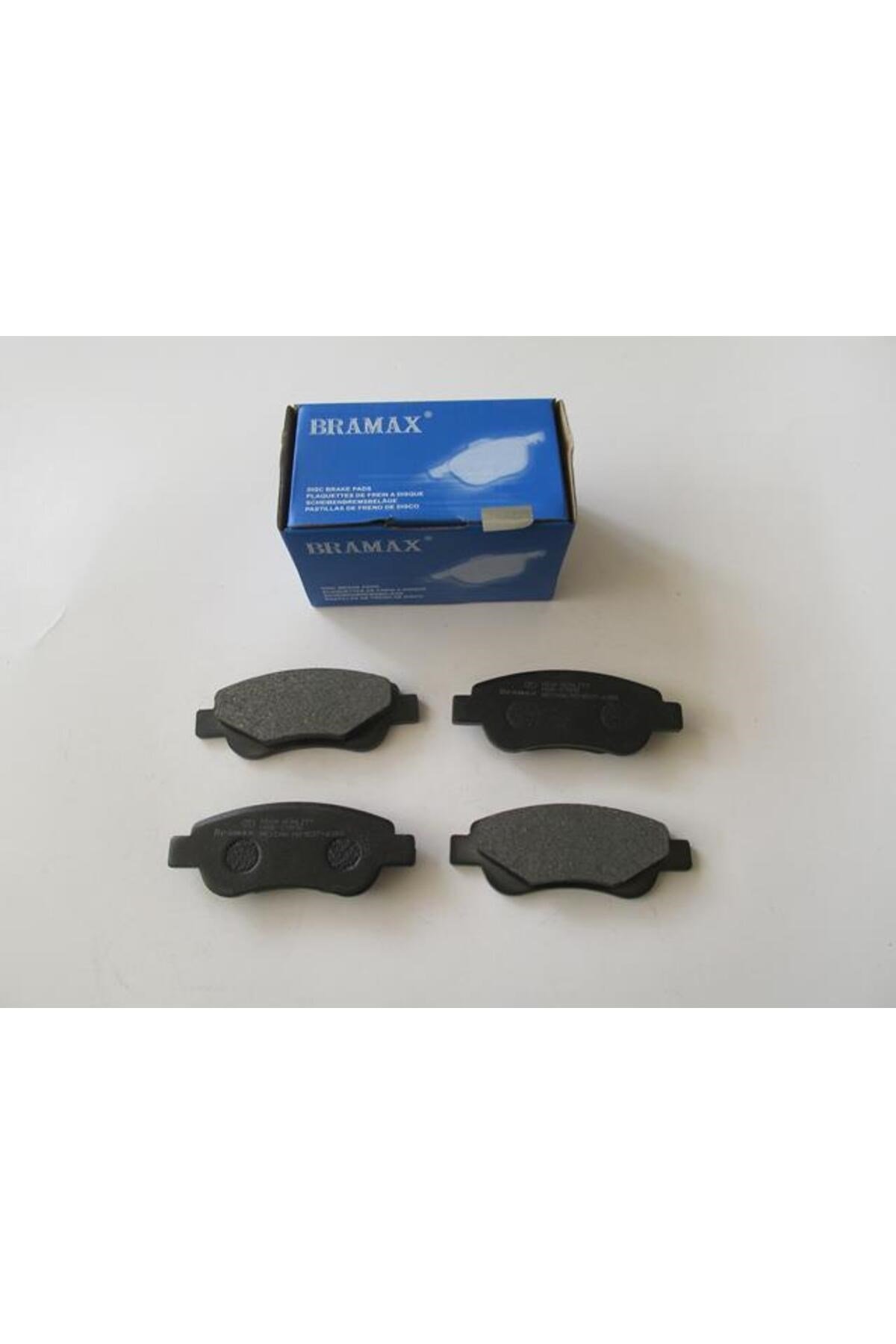 Citroen C1- 07/13; Ön Fren Balatası (Disk)(123x42,7x16)(Bramax) 4253.27