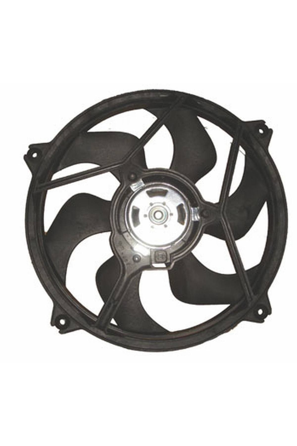 Cıtroen C3- 03-09 Klima Fanı Motorlu (6KANAT) 460w Oem No: 1253.c8 Uyumlu 1615-4831