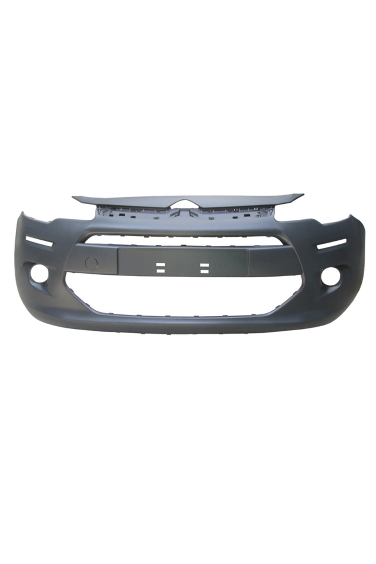 Citroen C3 Ön Tampon Siyah Astarli Sis Panjur Delikli Oem No: 14 16 1617 1609965980 2001