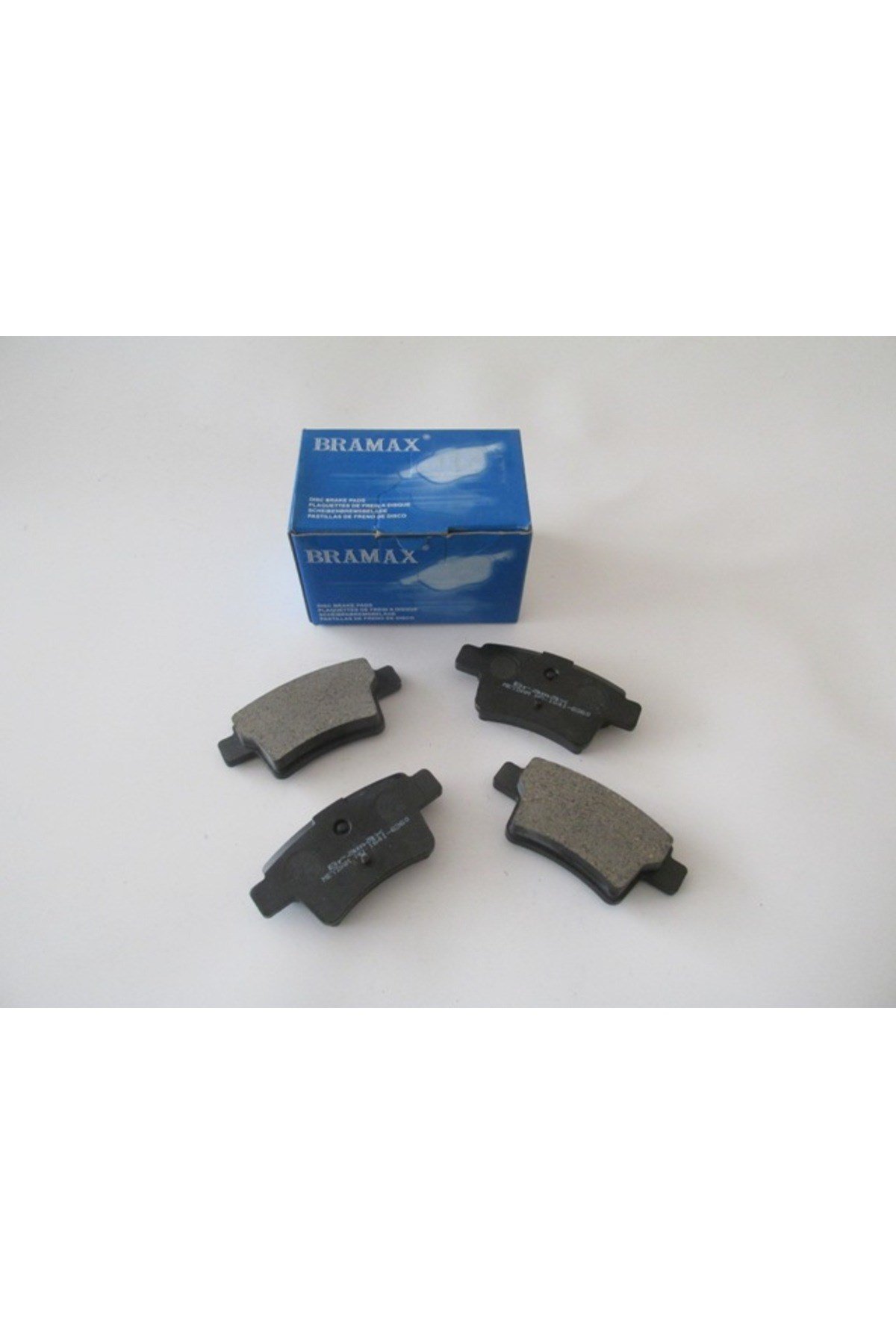 Cıtroen C4 Grand Pıcasso- 07/12; Arka Fren Balatası 1,6/2,0kablosuzdisk102,3x48,4x15,5bramax