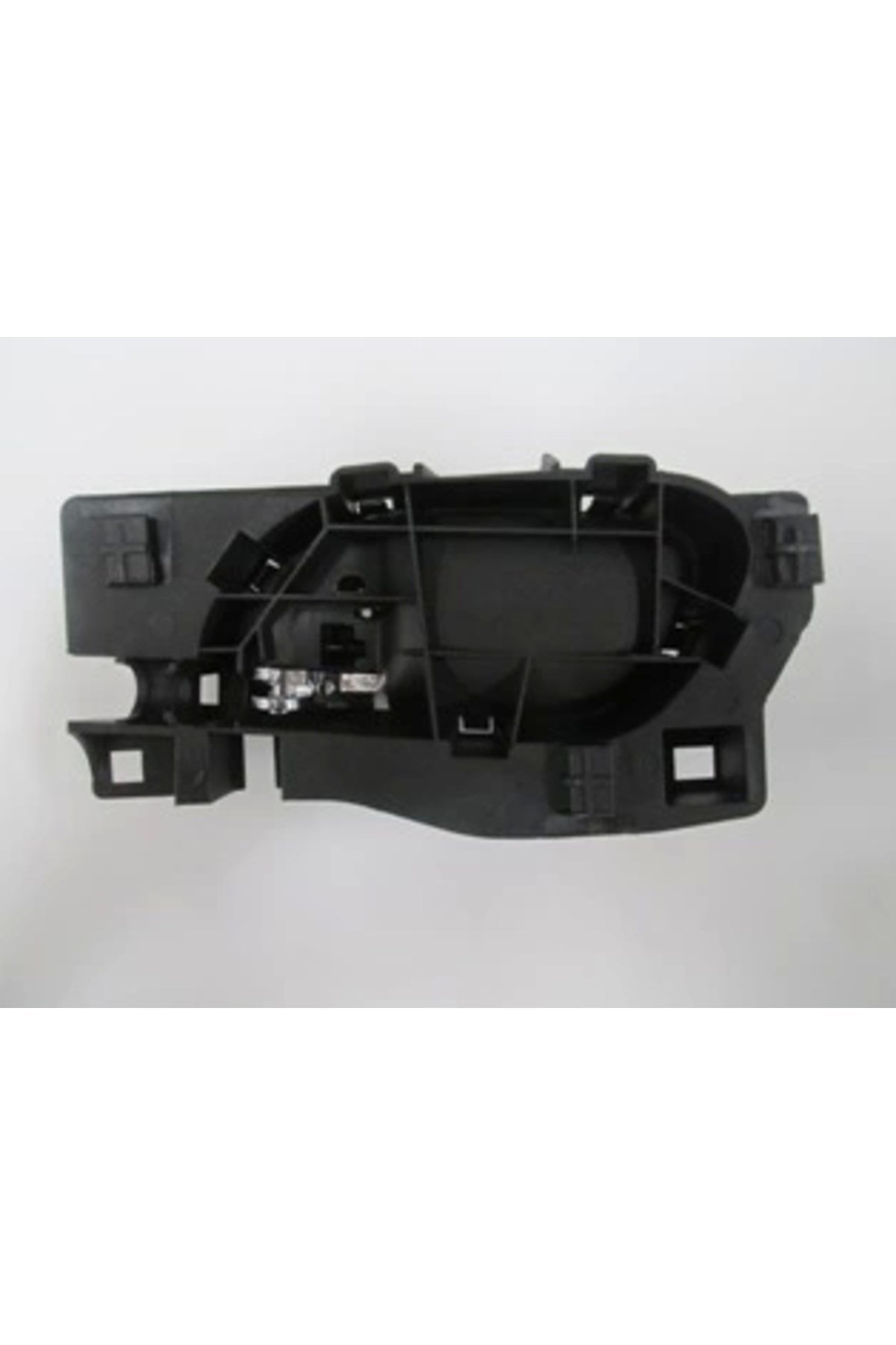 Citroen C4 Picasso 07/12 Ön Kapı İç Açma Kolu Sağ Siyah (Elceği Nikelajlı) (Tw)