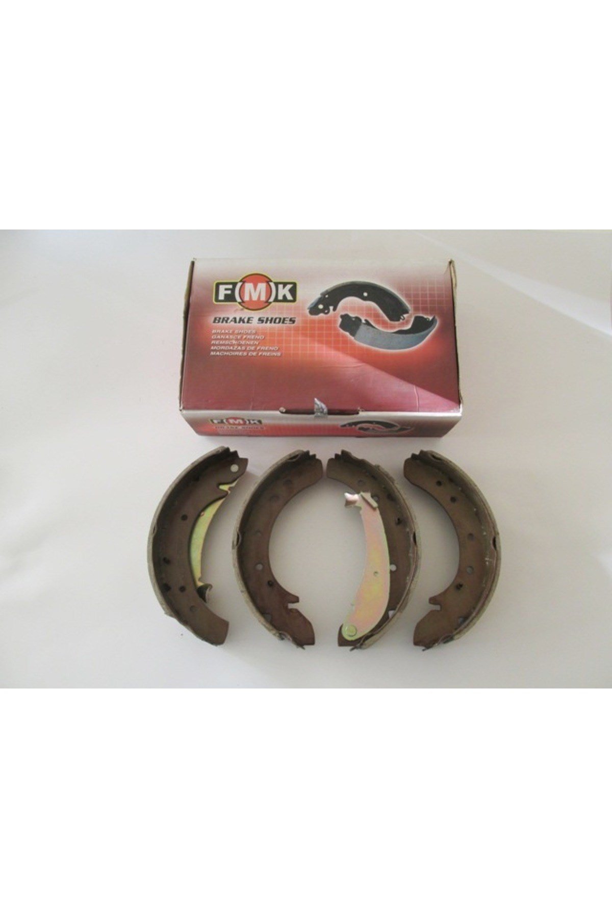 CITROEN JUMPER- 98-01 ARKA FREN PABUCU 2,0-2,5-2,8 (127X56)(18 KİŞİLİK) (FMK) OEM NO: 4241.H5 UYUMLU
