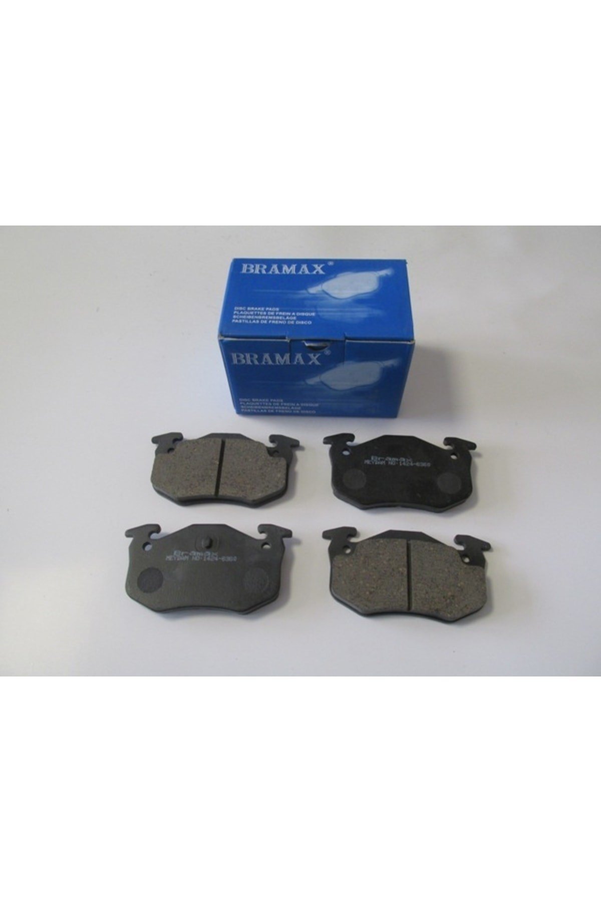 Cıtroen Xsara- 98-00 Arka Fren Balatası (DİSK) (105X54,9X11) Oem No: 7701204664 Uyumlu 1611-6360a