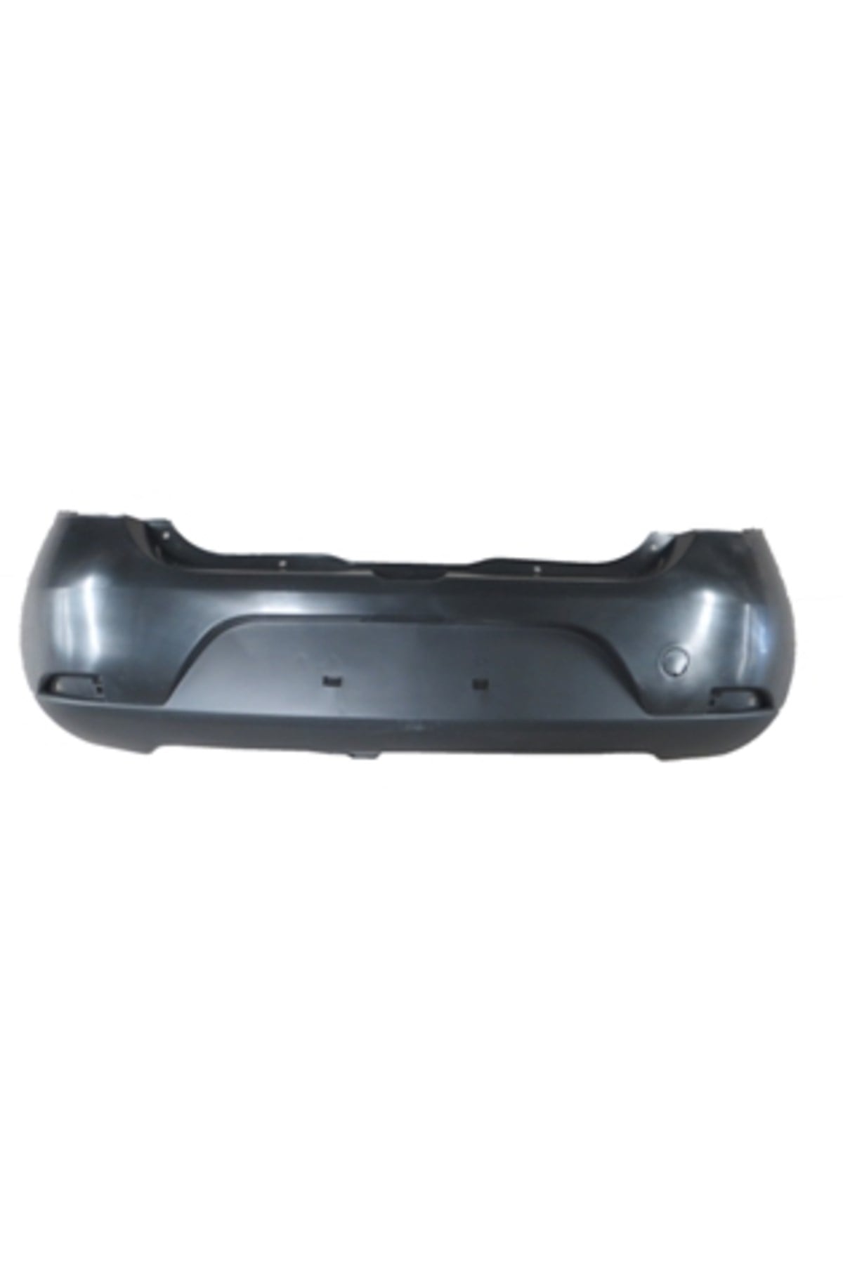Dacıa Sandero- 13/16 Arka Tampon Siyah Dodik Deliksiz (tyg) 850106057r