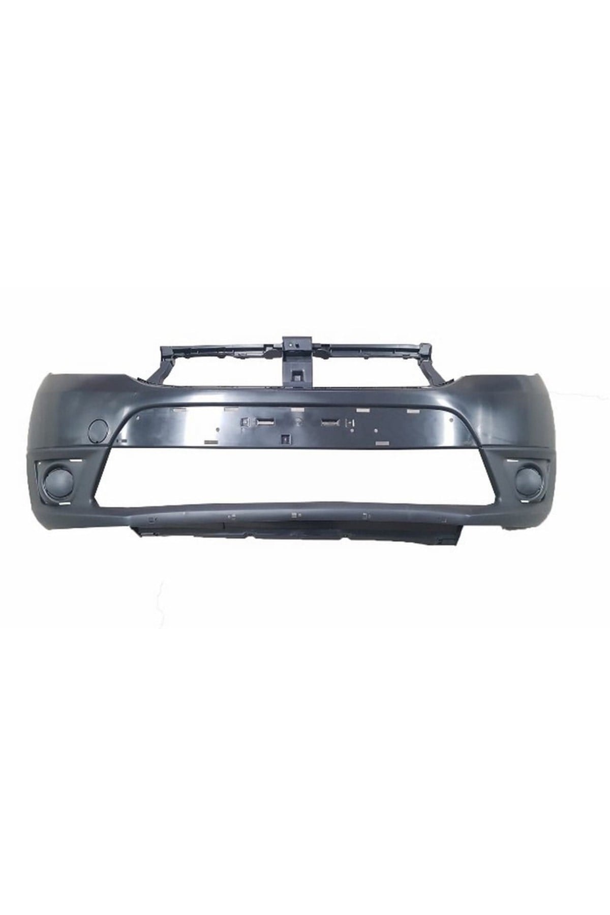 DACIA SANDERO- 13/16; ÖN TAMPON SİYAH DODİK DELİKLİ (STEPWAY) (Oem No: 620229382R) TST6172