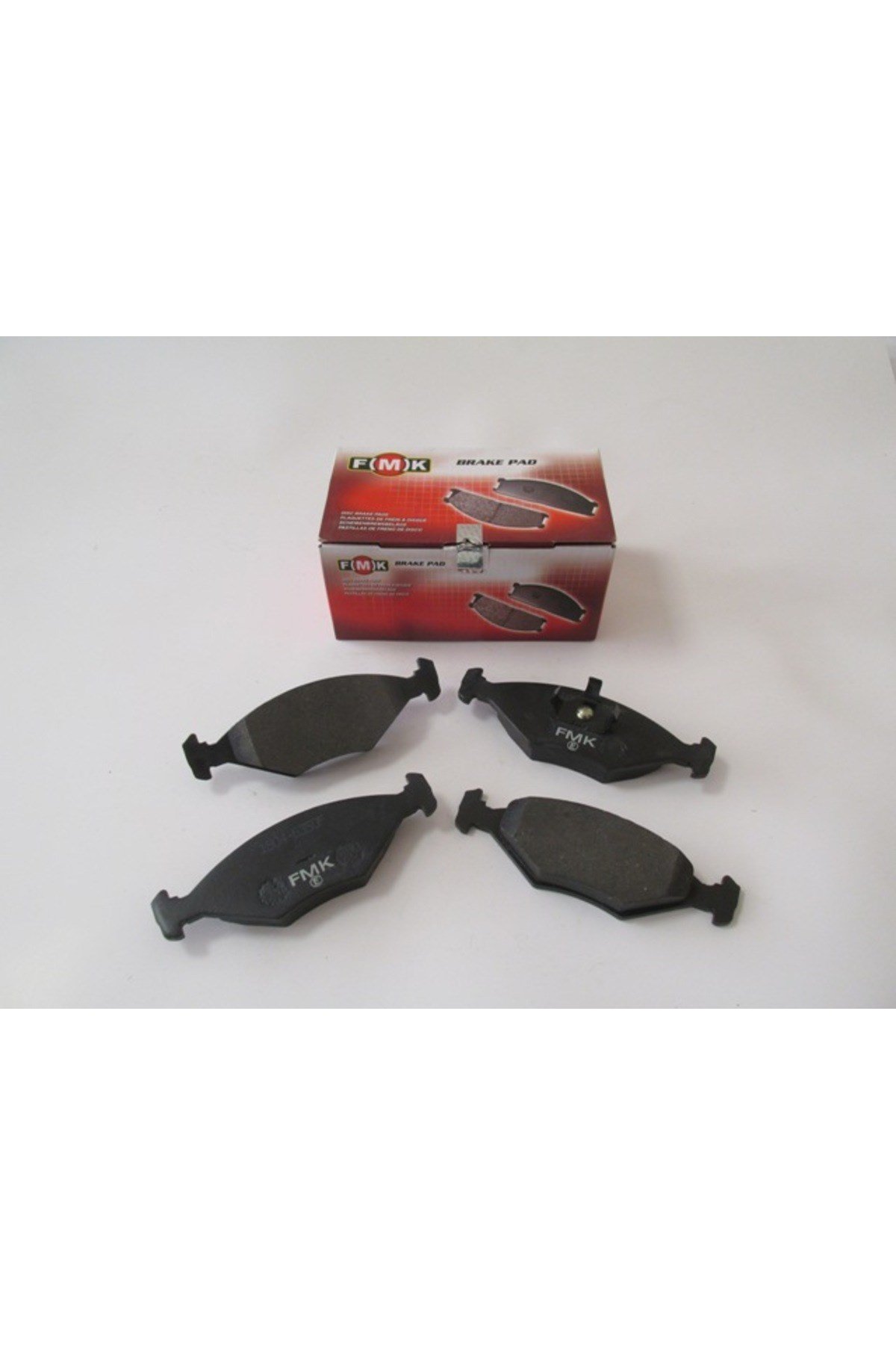 Fiat Albea- 05/13; Ön Fren Balatası 1,2/1,4 (Kablosuz)(Disk) (151.3x49,2x17) (Fmk) 9948038