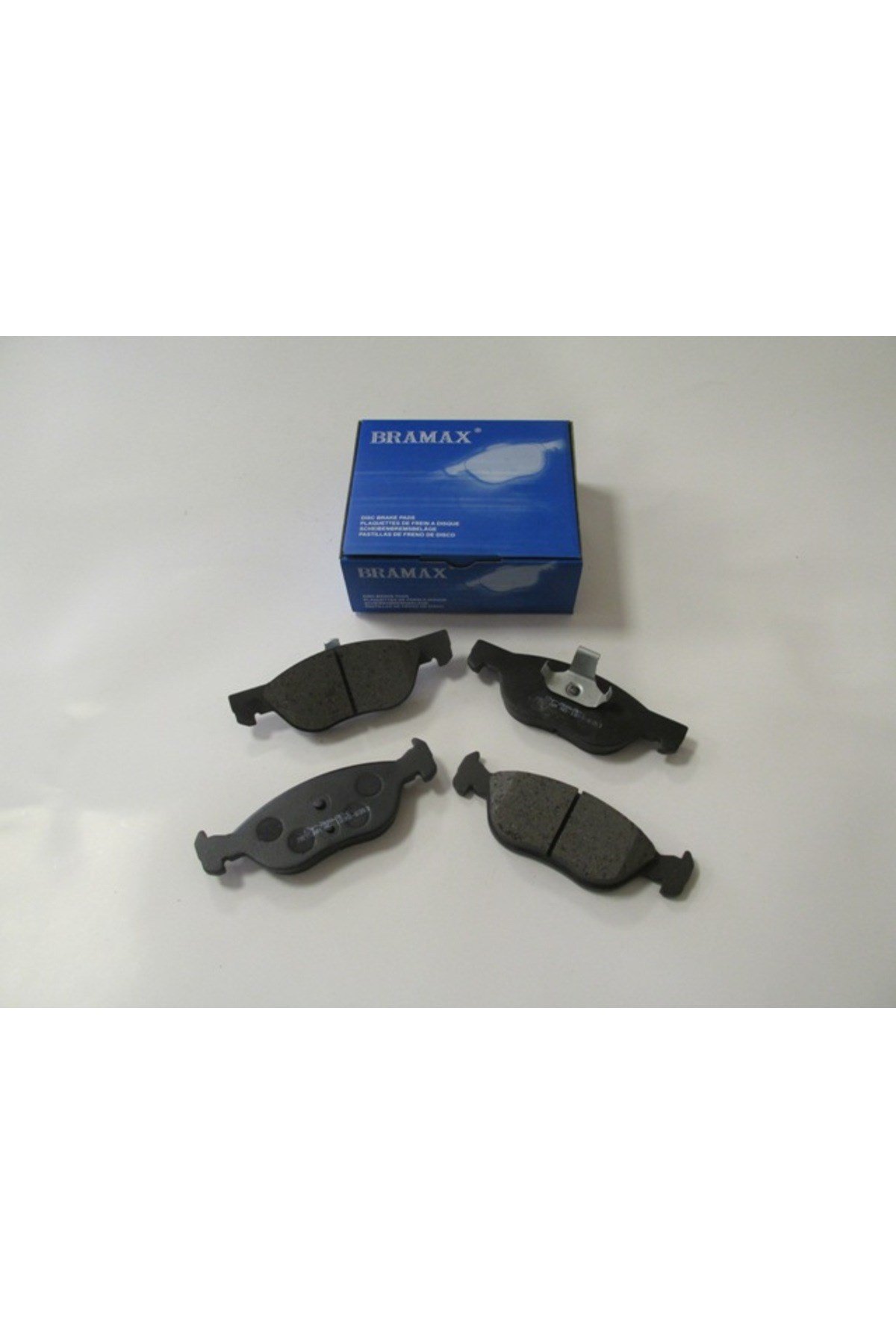 Fiat Bravo- 97/03; Ön Fren Balatası 1,6/1,8/1,9 (Kablosuz)(Disk) (156.5x52.7x17) (Bramax) 71753041