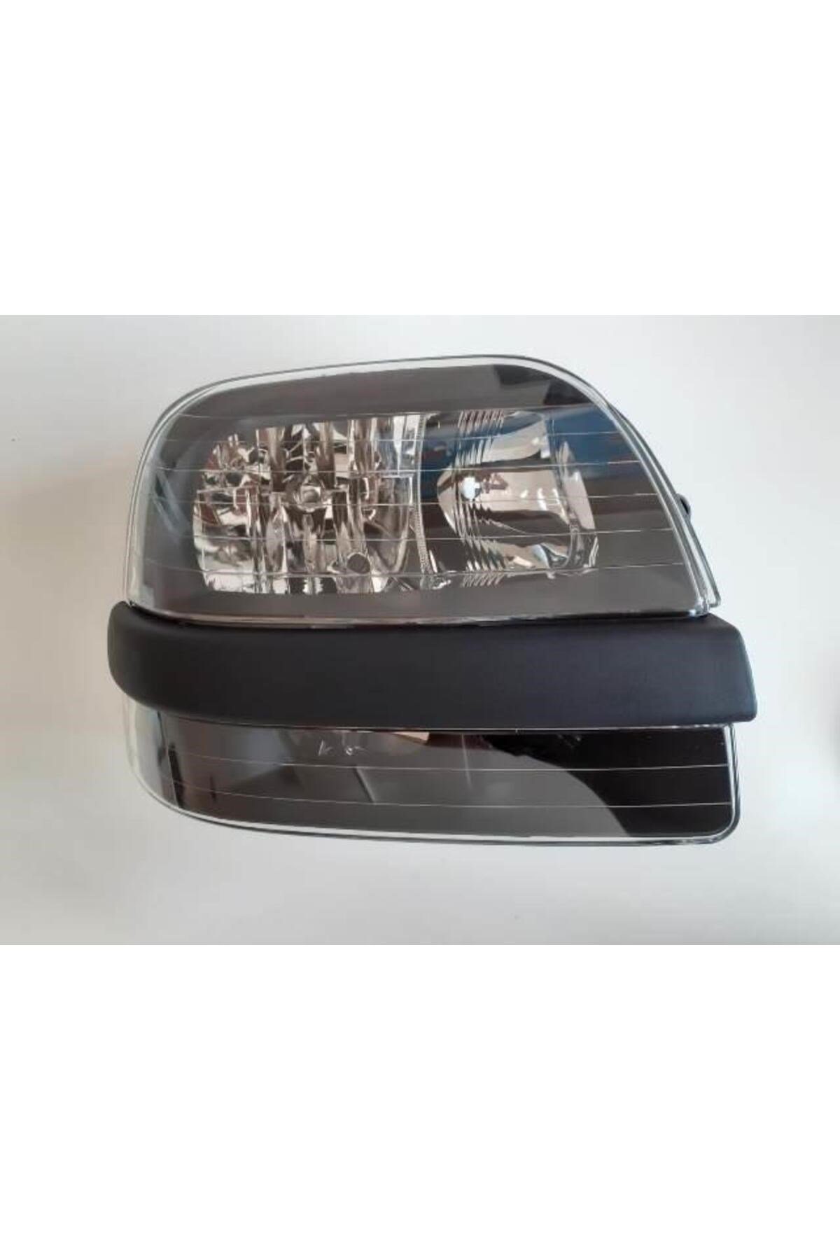 Fiat Doblo Far Lambası Sağ Elektrikli/Motorsuz/Siyah 8Fişli Siyah Bandlı H1/H7 Ayfar 2001–2005