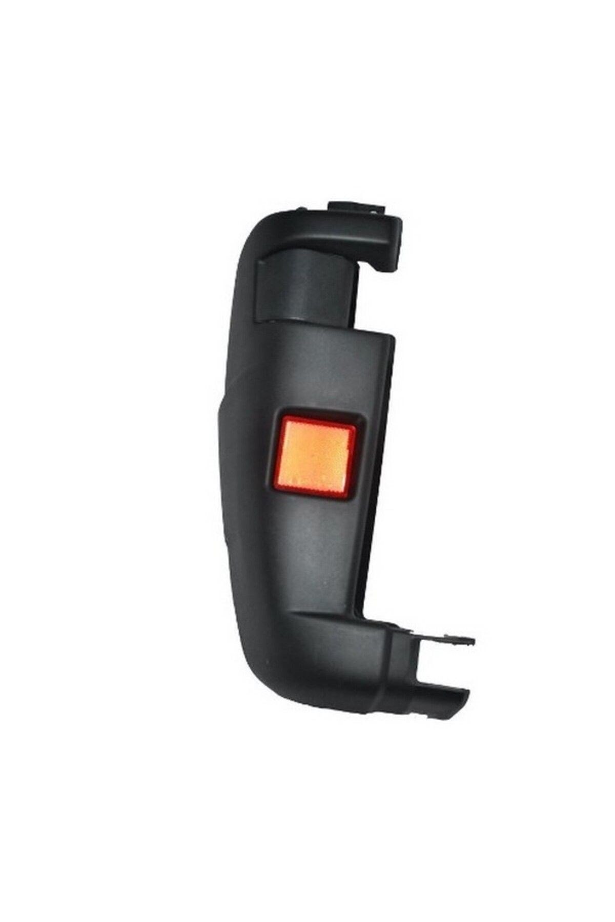 FIAT DUCATO- 02/06; ARKA TAMPON UCU SOL SİYAH (REFLEKTÖRLÜ) (EUROBUMP) (Oem No: 735383200) TST7971