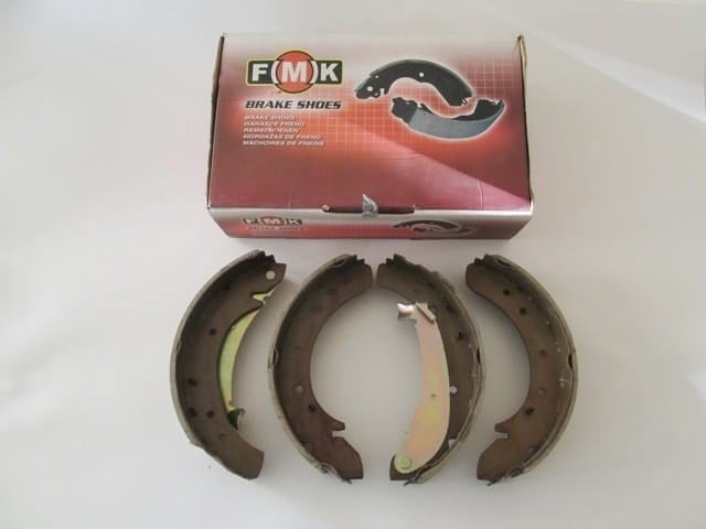 Fiat Ducato 97/02 Arka Fren Pabucu 2,0/2,5/2,8 (127x56)(18 Kişilik) (Fmk)