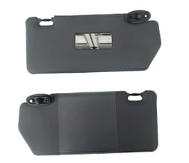 Fiat Palio 05/13 Güneşlik Koyu Gri Sağ/sol Set 2 Parça
