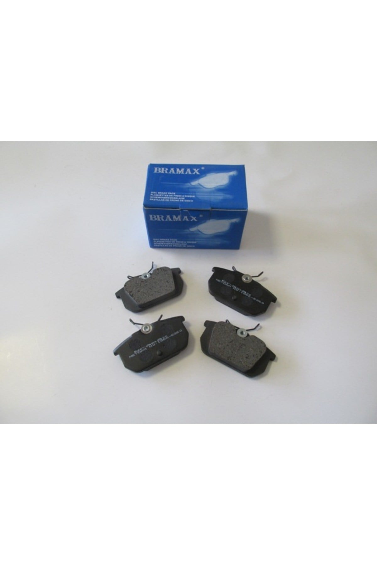 FIAT TEMPRA- 90/99; ARKA FREN BALATASI 1.6/2,0cc (KABLOSUZ)(DİSK) (87.2X44.5X14) (BRAMAX)