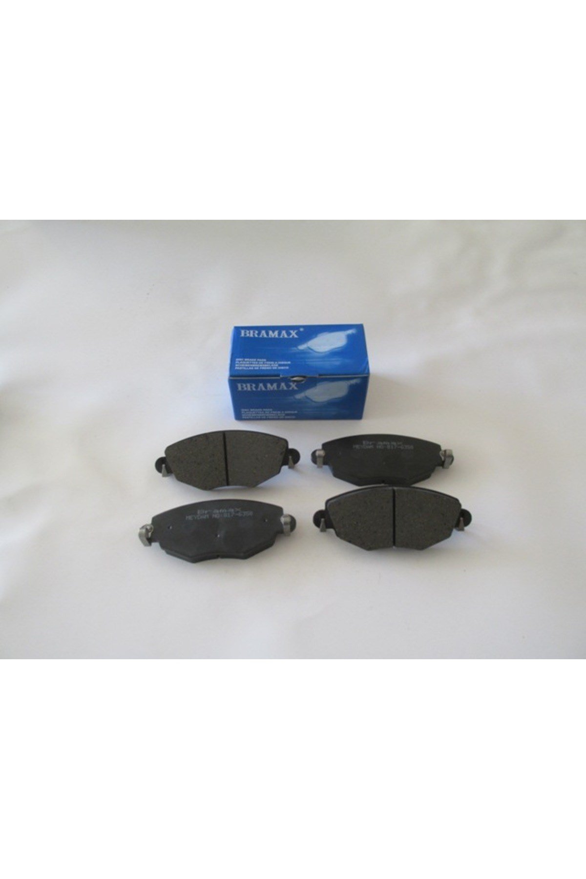 Ford Mondeo- 05/07; Ön Fren Balatası 1,8/2,0/2,2/2,5 (Disk) (148,5x60,4x17) (Bramax) 1S71-2K021-AB
