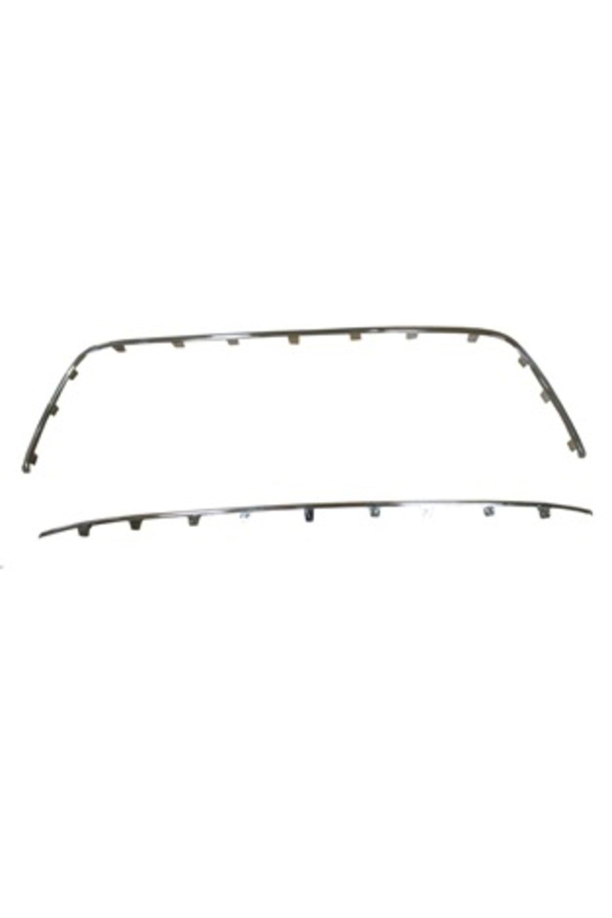 Ford Mondeo- 07/11; Ön Tampon Panjur Çerçevesi Nikelajlı (Alt/Üst Set 2 Parça) (TW) 8S7117B968AP1A02