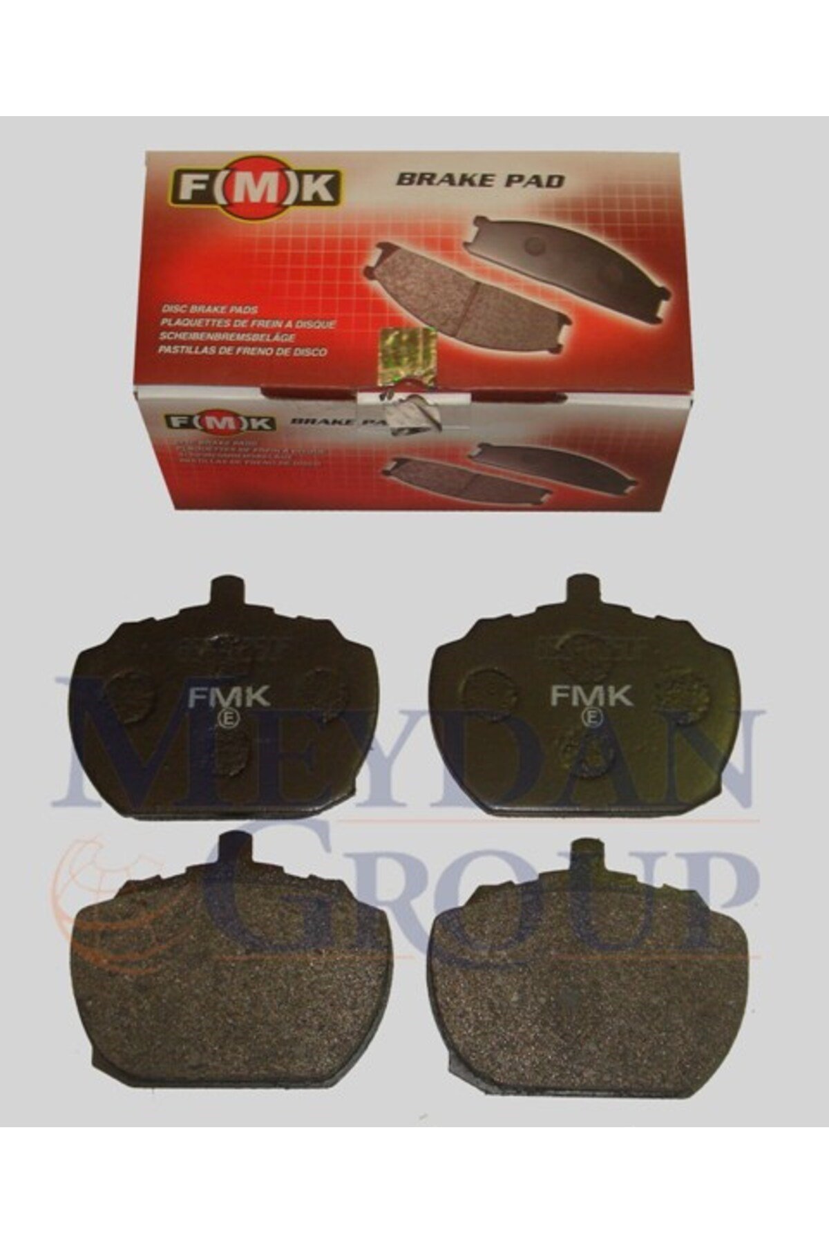Ford Transıt- 65/86 Ön Fren Balatası (disk) (88,4x70,9x15) (fmk) 86vx-2k021-aa