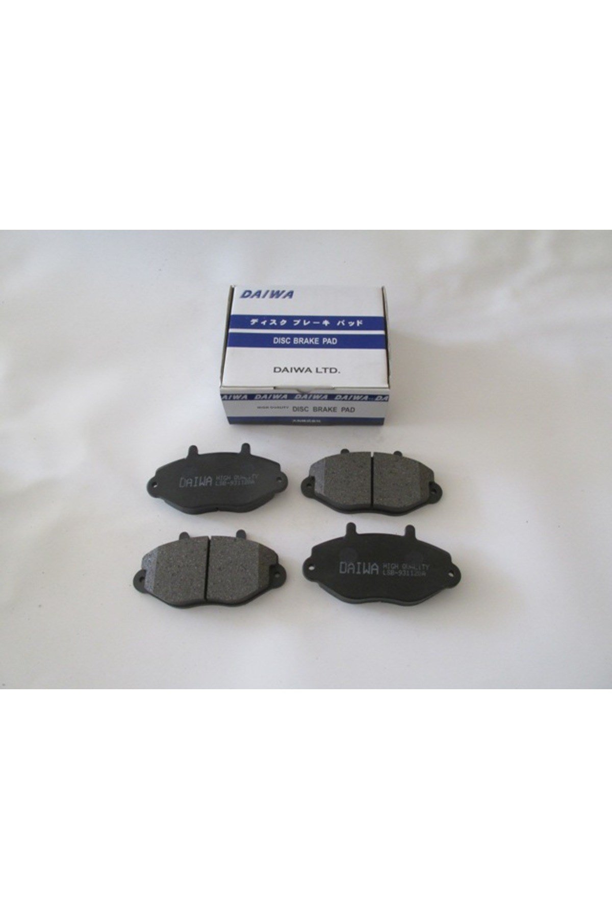 Ford Transit- T12- 93/96; Ön Fren Balatası T15 (Disk) (138,8x71,70x18) (Bramax) 92VB-2K021-BB