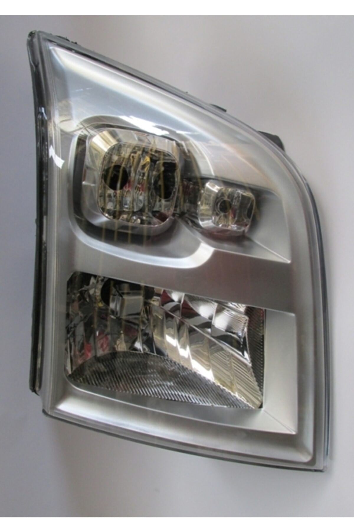 Ford Transıt- V347- Far Lambası Sol Elektrikli/Manuel Gri 7 Fişli H4 Ayfar 6C11 13101 Ea 2007–2013