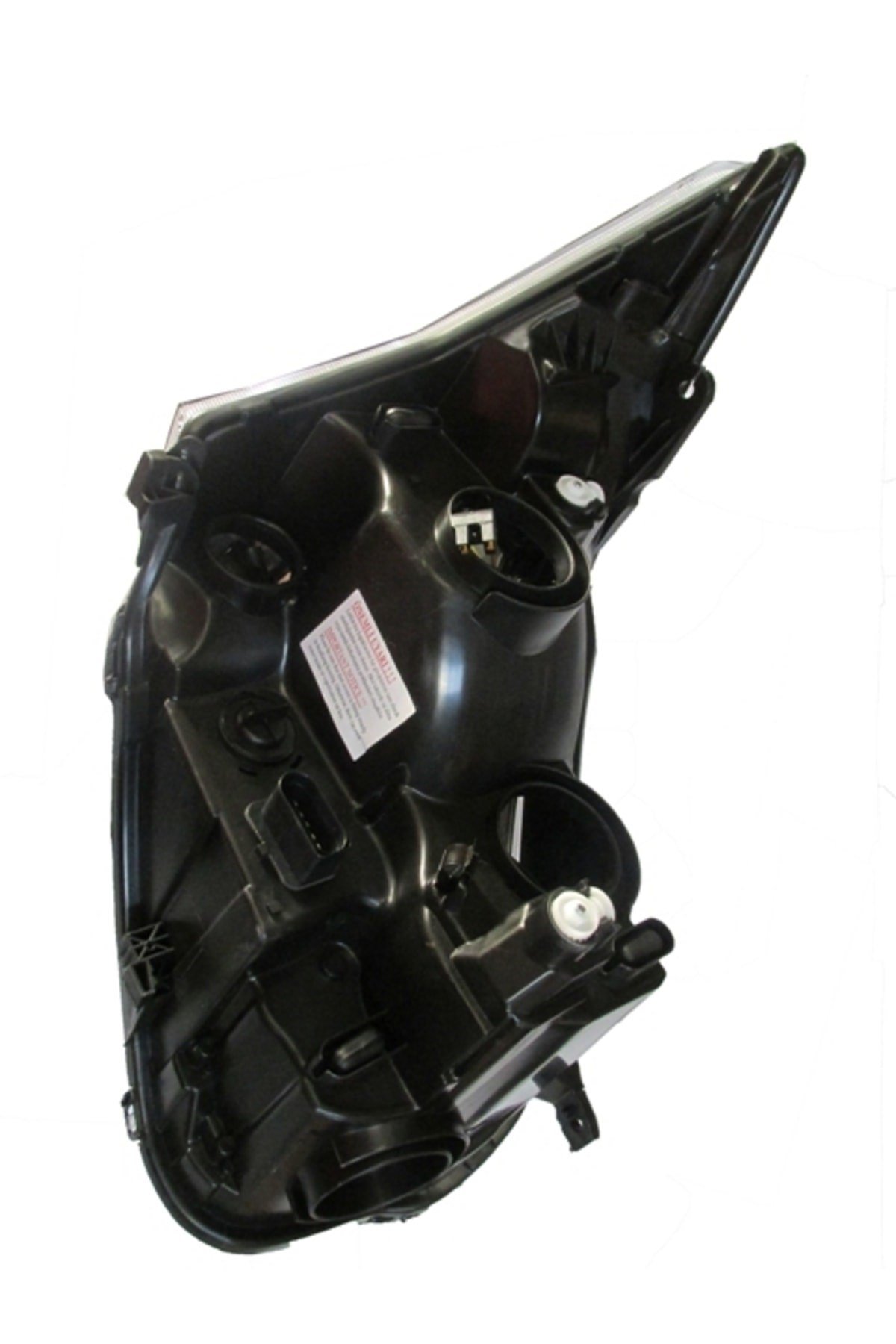 Ford Transıt- V363- 14/19 Uyumlu Far Lambası Sol Elektrikli/motorlu/nikelajlı 9fişli (h7/h15) -b