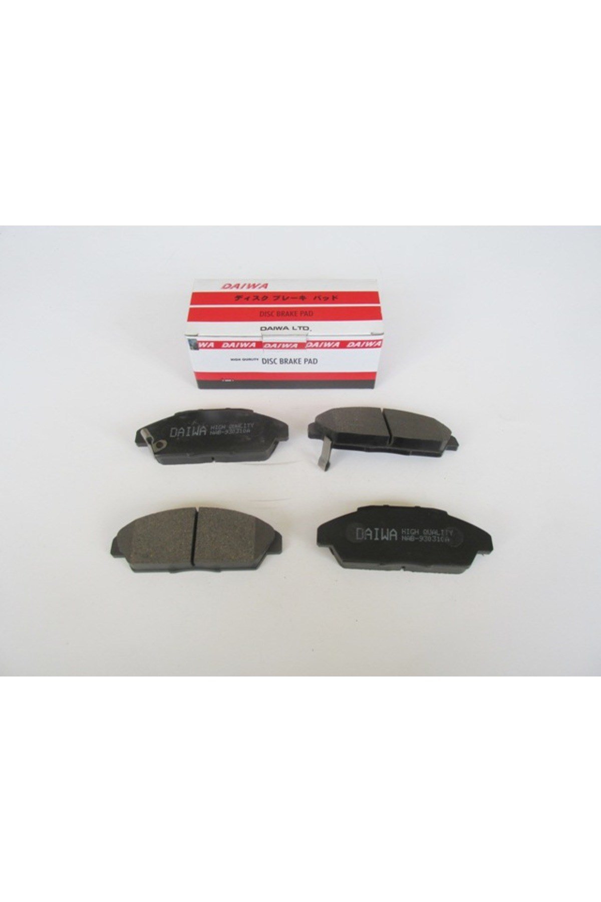 Honda Accord- 90/93; Ön Fren Balatası (Disk) (141,2x51x18,5) (Daiwa) 45022-SM2-000