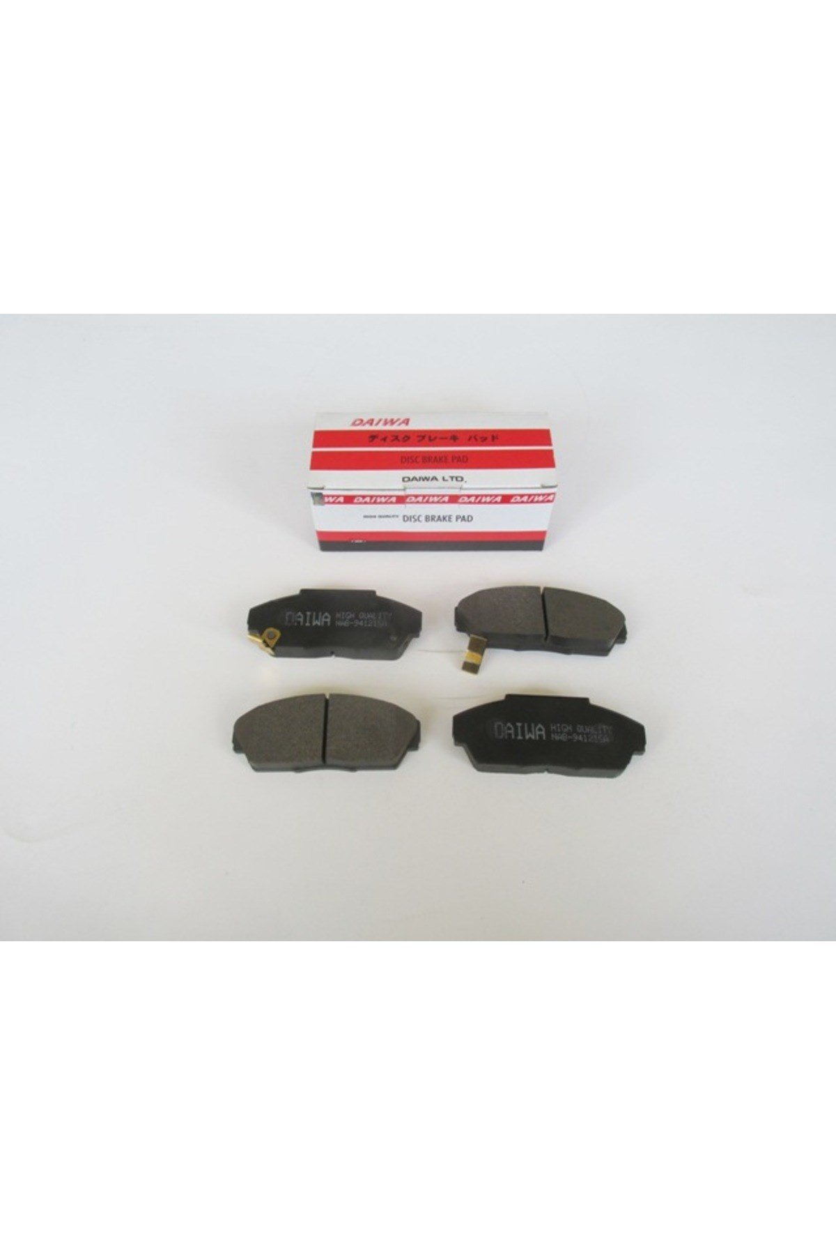 Honda Accord- 94/95; Ön Fren Balatası (Disk) (129x51x17,5) (Daiwa) 45022-SD4-000