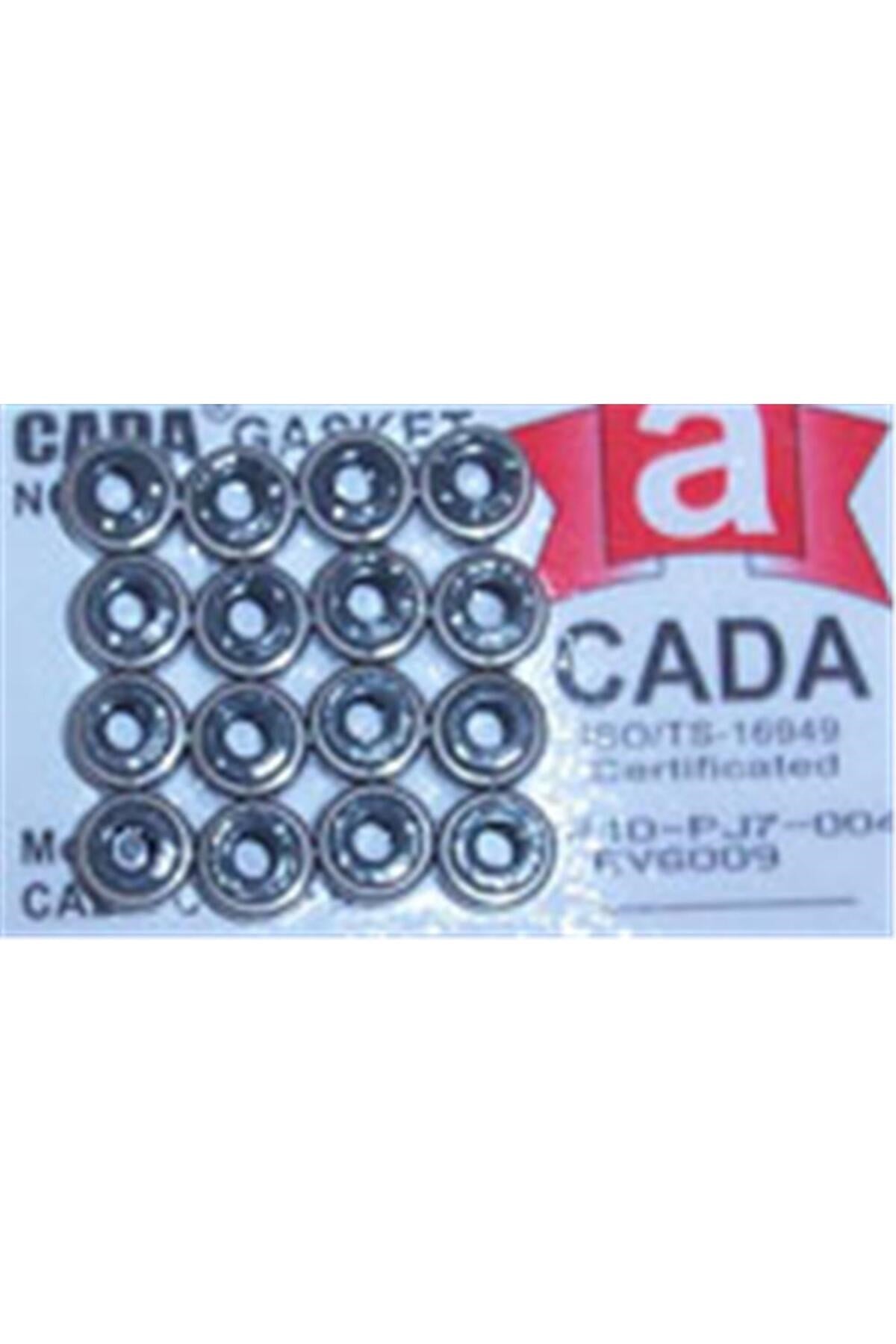 Honda Cıvıc- Sd/hb- 88/91; Supap Lastiği Set 15adet (CAV6009)(D14/D15B) 1.5cc (CADA) 12210-pj7-004