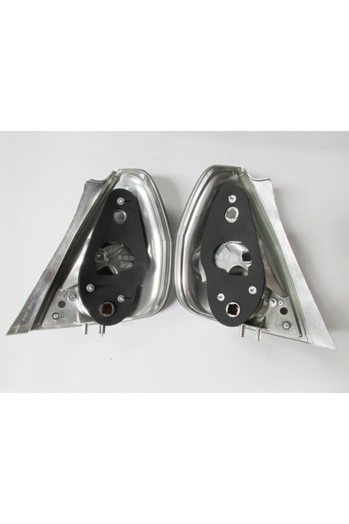 Honda Jazz- 01/08; Uyumlu Modifiye Stop Lambası Sağ/sol Set 2 Parça Füme/siyah Füme/siyahtyc
