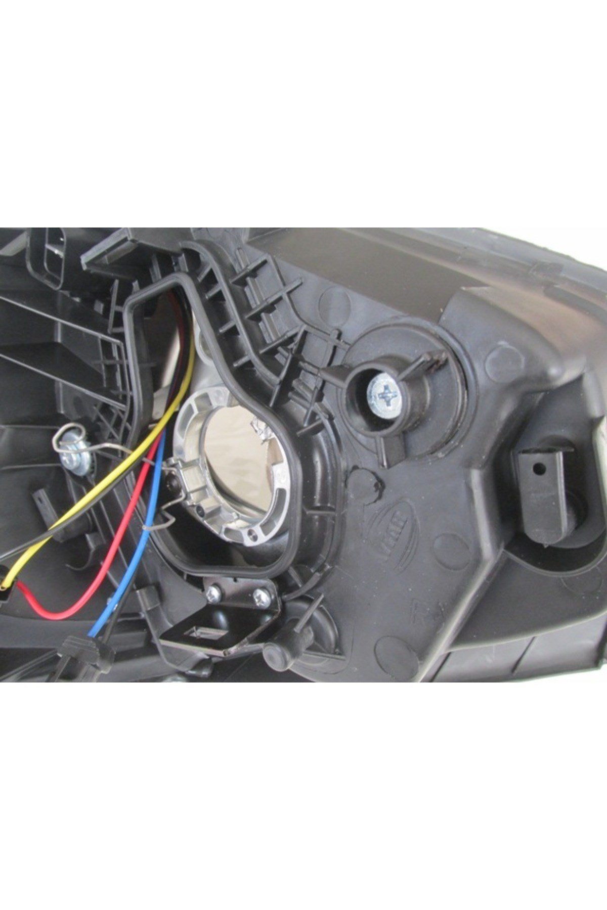 Hyundai Accent Era 09/12 Far Lambası Sağ Elektrikli/motorsuz (Beyaz Sinyalli) (H4) (Ayfar)