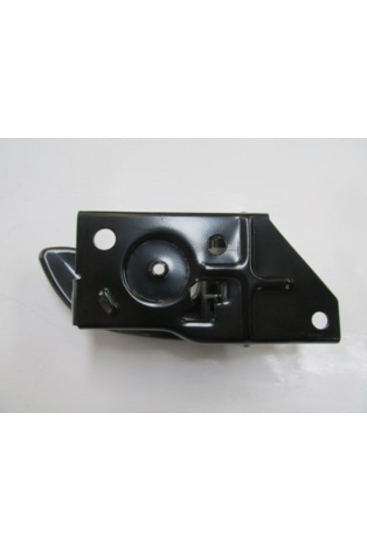 Hyundai Santa Fe 01/05 Arka Kapı İç Açma Kolu Sol Koyu Gri (Hushan)