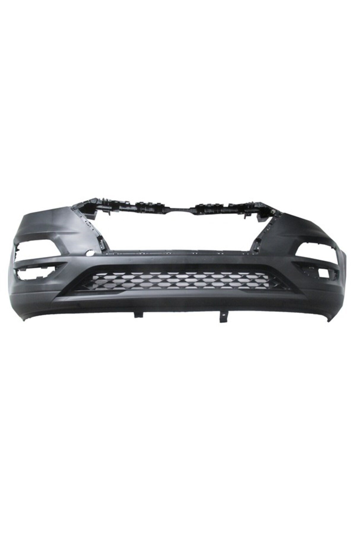 Hyundai Tucson 19/20 Ön Tampon Siyah Sis Delikli/tampon Panjurlu (Fpı)