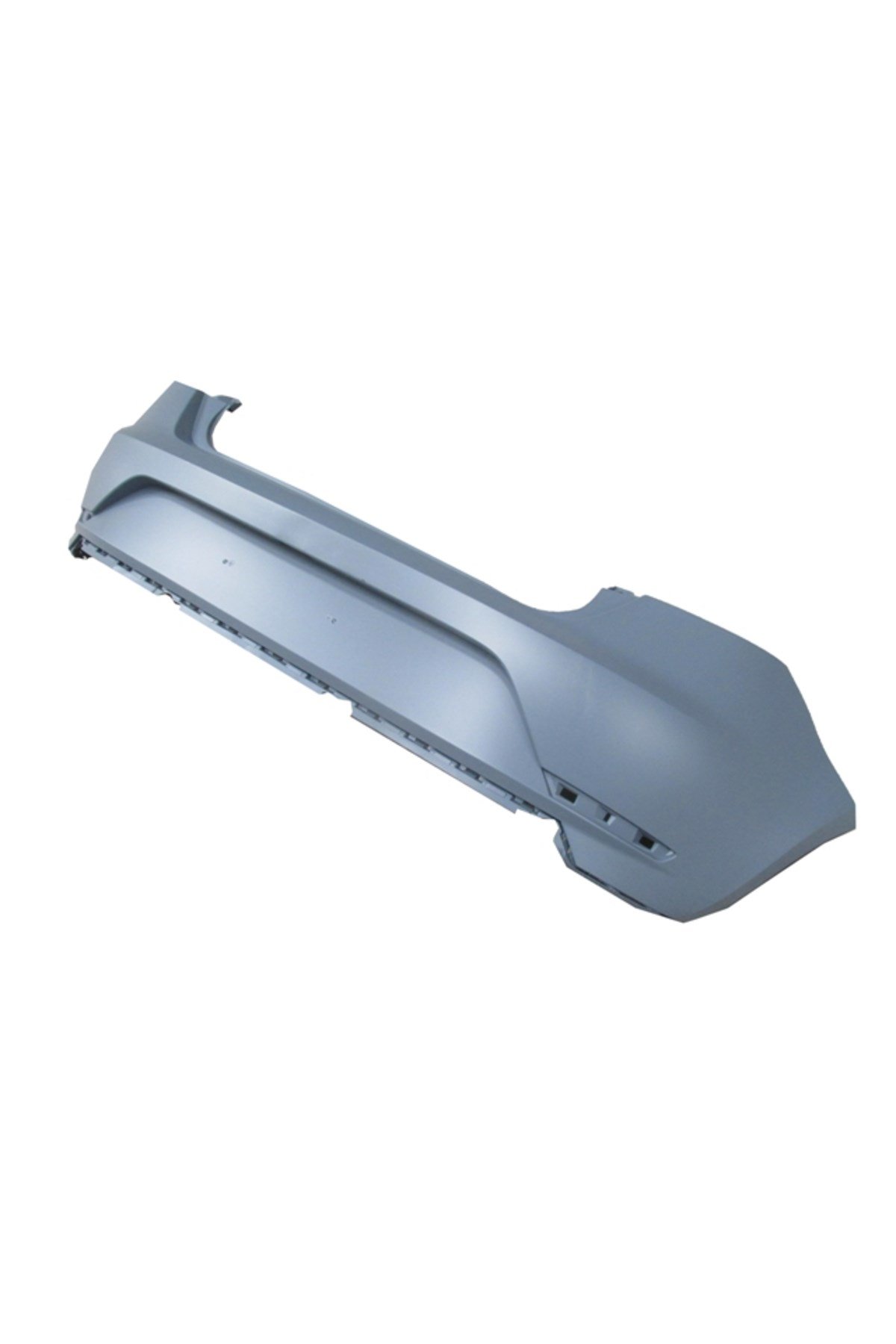 Ibıza- 12/17 Uyumlu Arka Tampon Gri Astarlı (tyg) 6j4807421egru