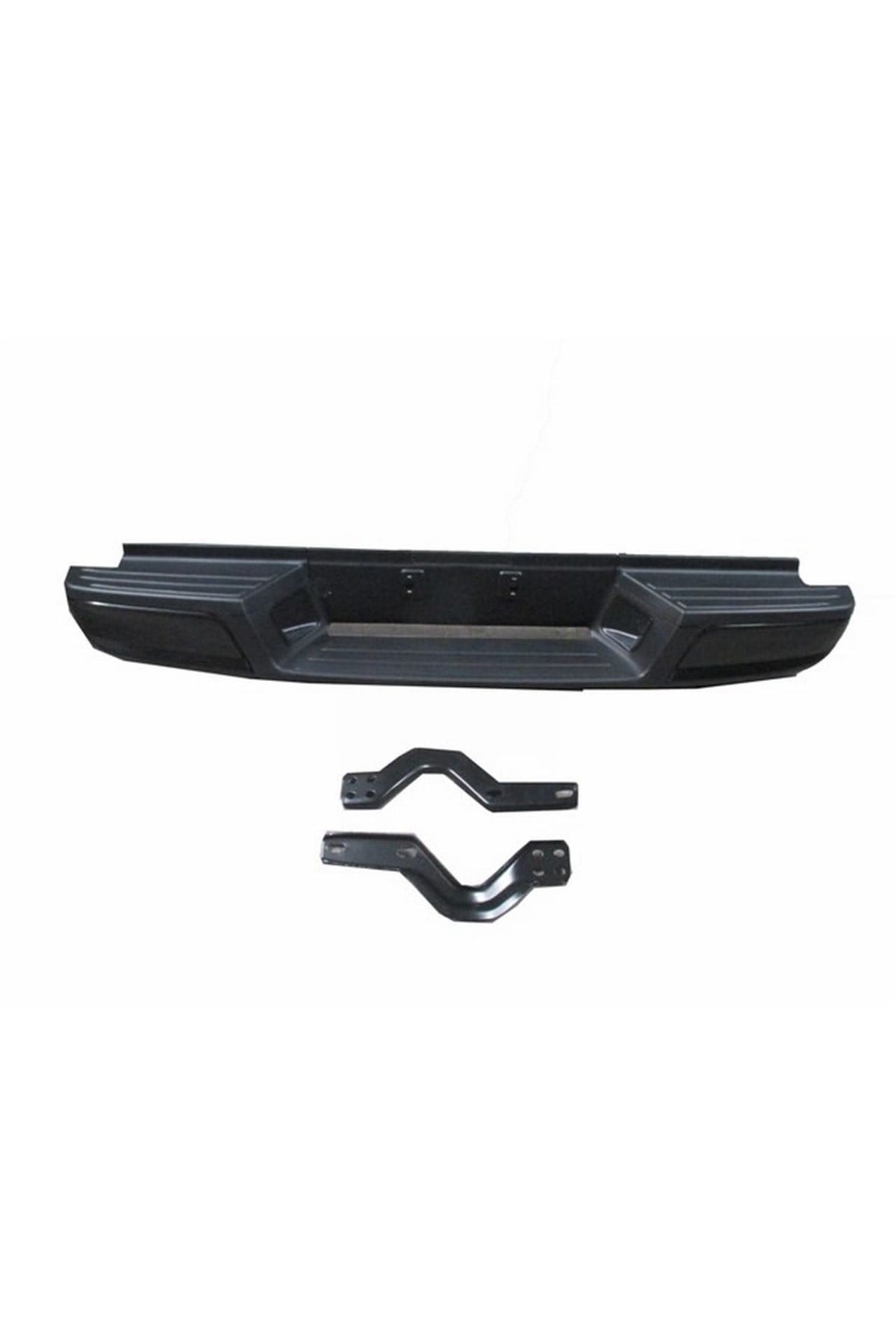 Isuzu D Max- Pıck Up- 04/07 Arka Tampon Siyah (PLAKA LAMBALI (BAĞLANTI SACLARI İLE BİRLİKTE) Fpı) 5