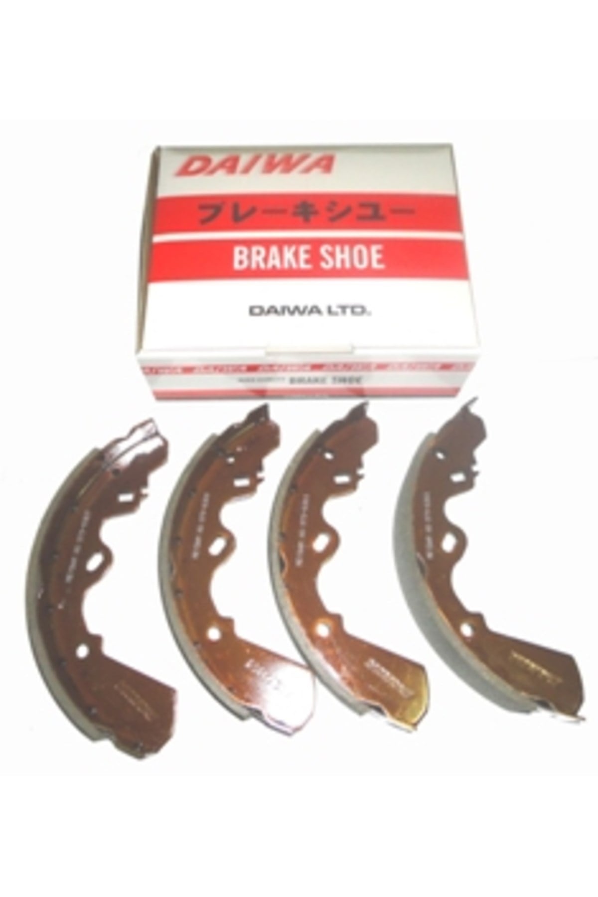 Isuzu Wfr- Minibüs- 89/96; Arka Fren Pabucu (127x50)(Daiwa)