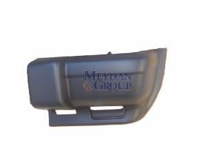 Jeep Cherokee 97/01 Ön Tampon Ucu Sol Astarlı Siyah (Tyg)